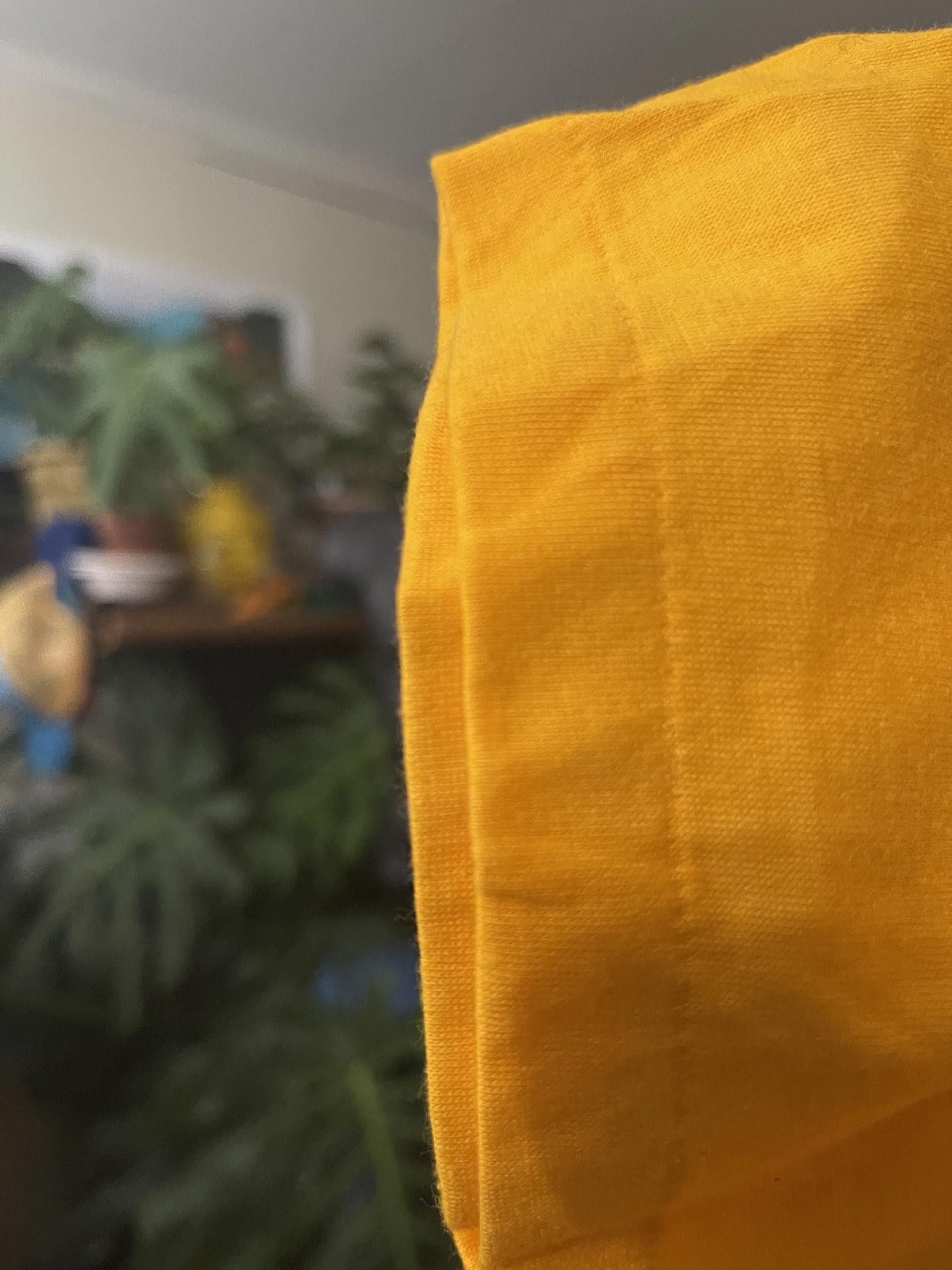 Hanes Vintage Central High Yellow Jackets T-Shirt Single Stitch Size US XL / EU 56 / 4 - 4 Thumbnail