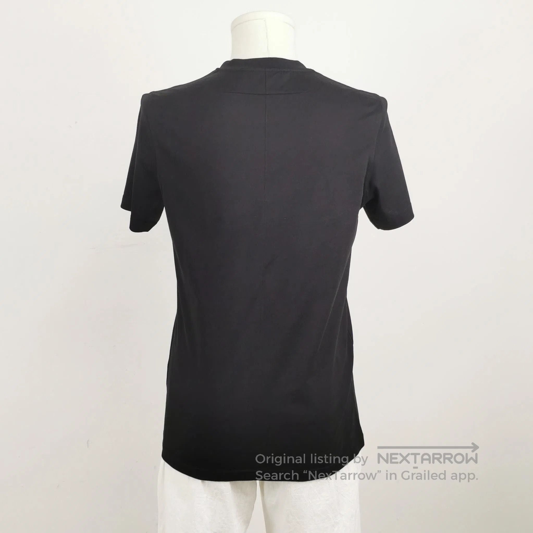 Givenchy Givenchy XS Cotton Graphic Print Crew Neck T. Size US XS / EU 42 / 0 - 1 Thumbnail
