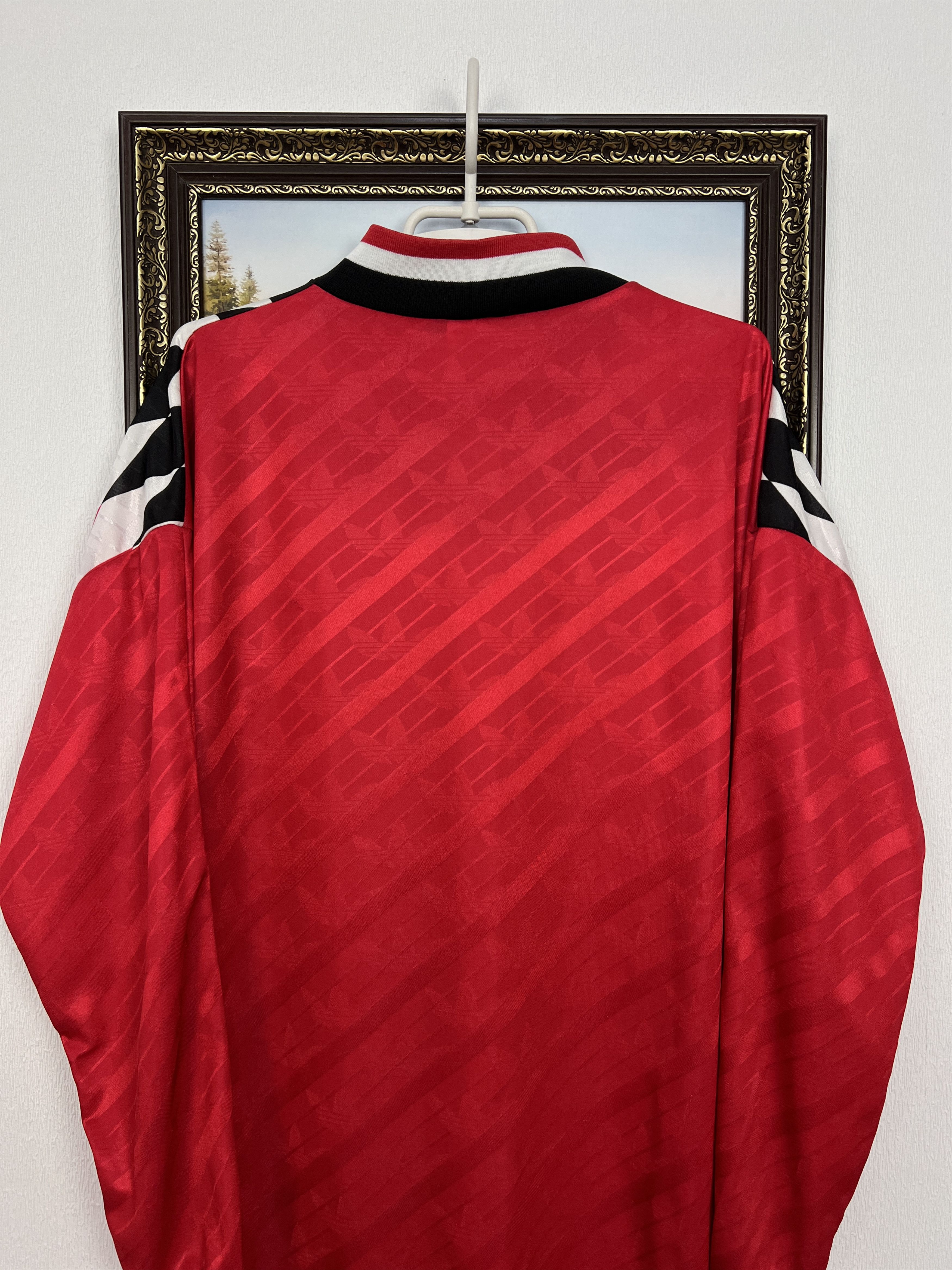 Adidas Georgia Home football shirt 1994 Soccer Adidas Long Sleeve Size US L / EU 52-54 / 3 - 9 Thumbnail