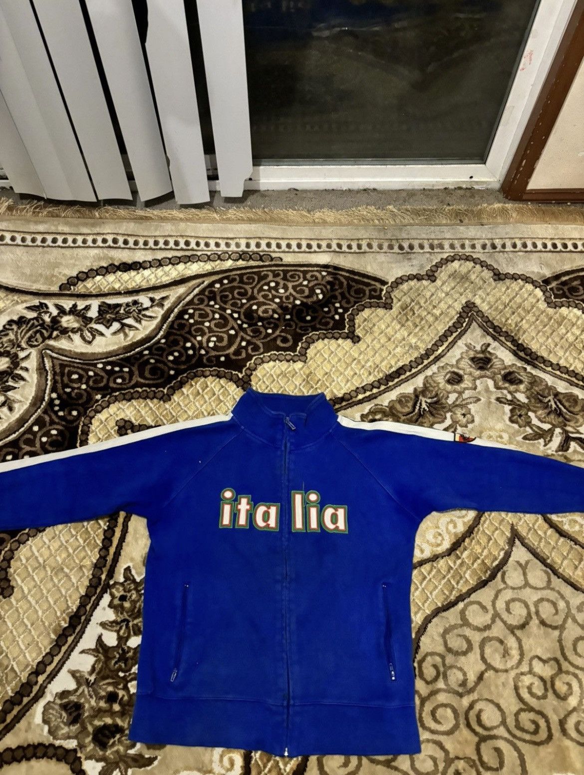 Vintage Italy zip up Size US M / EU 48-50 / 2 - 2 Thumbnail
