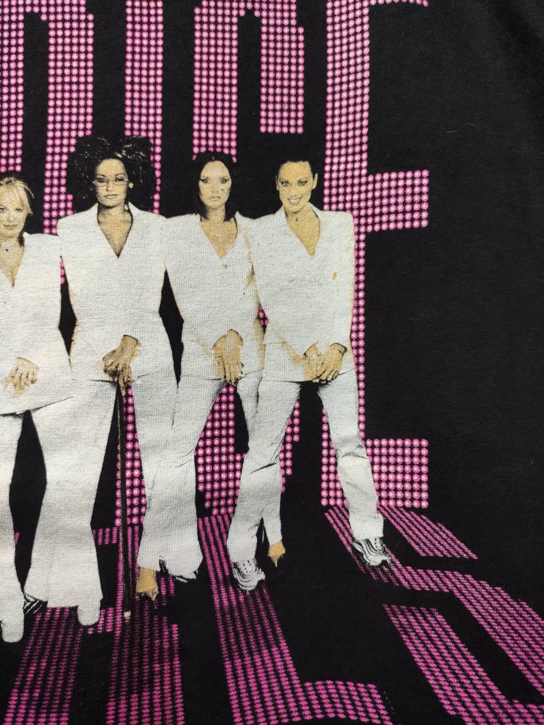 Band Tees Vtg 90's Spice Girls Spiceworld Promo Tour T-Shirt Size US S / EU 44-46 / 1 - 5 Thumbnail