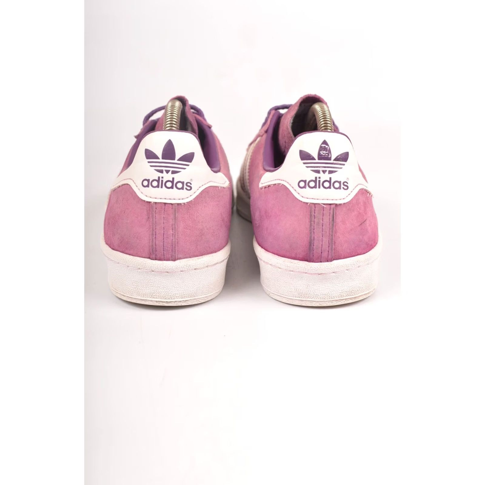 Adidas Adidas Originals Vintage 2008 Campus Purple Sneakers Trainers US 8 Mens Sneaker 033846 Size US 8 / EU 41 - 4 Thumbnail