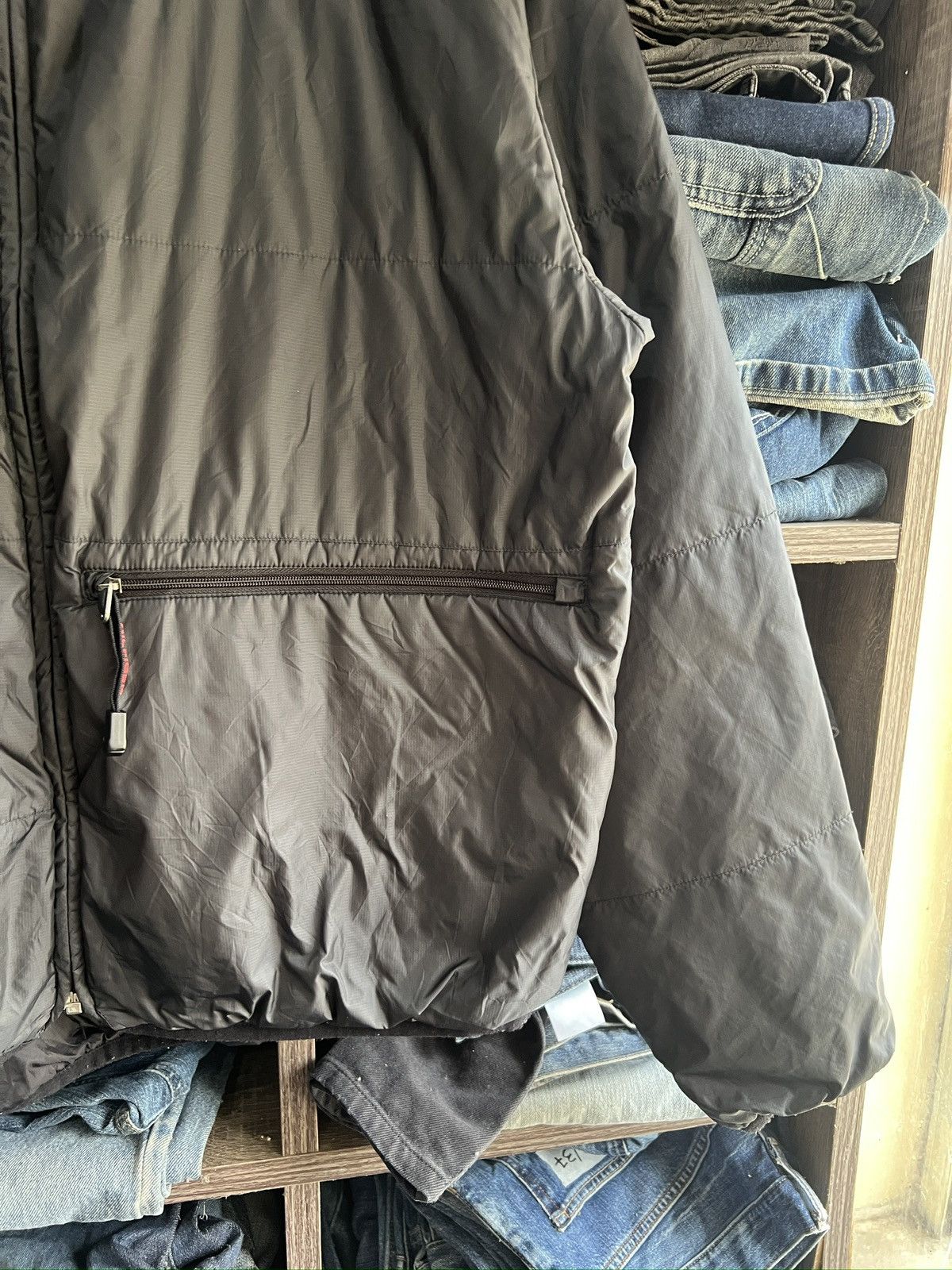 Tommy Hilfiger 🔥Reversible Tommy Hilfiger Zipper Jacket Size US L / EU 52-54 / 3 - 10 Thumbnail