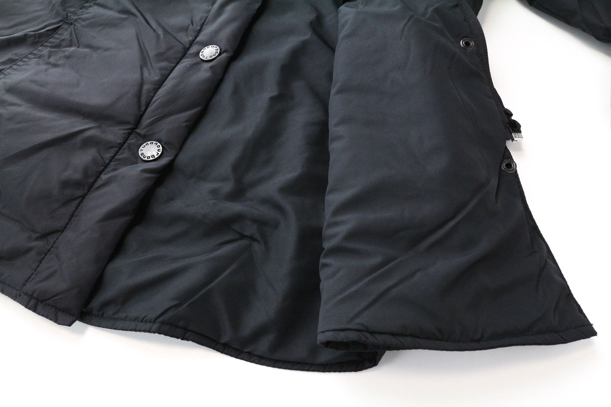 Other LORI XS Black Windproof Lined Moto Jacket 74438 Size XS / US 0-2 / IT 36-38 - 9 Thumbnail