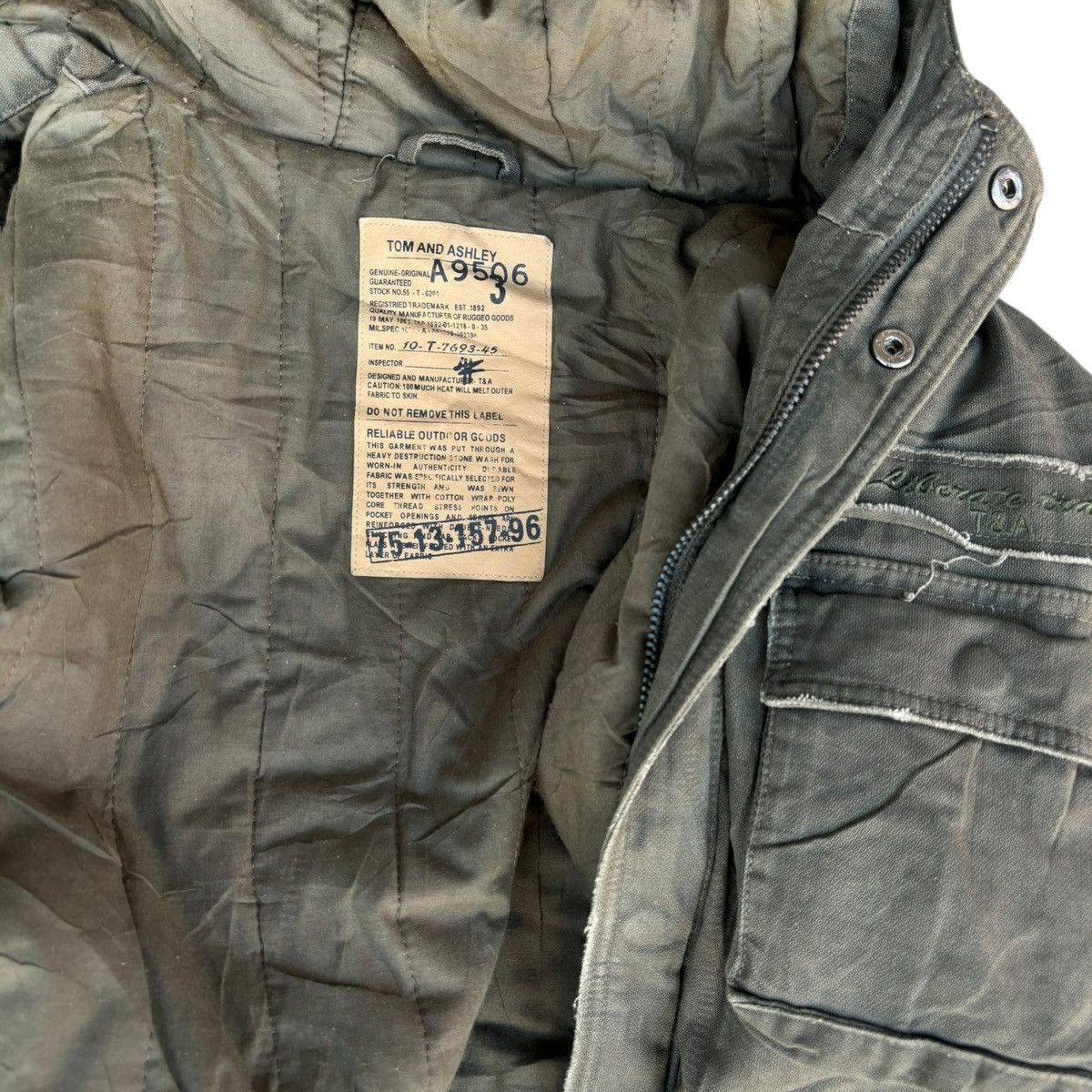 Beauty Beast × If Six Was Nine × Le Grande Bleu (L.G.B.) G.O.A BONO JACKET IF SIX WAS NINE LGB STYLE Size US M / EU 48-50 / 2 - 9 Thumbnail