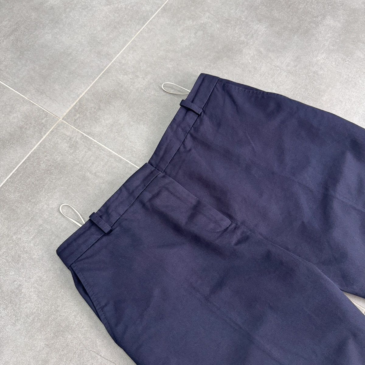 Marni Marni Tailored Ankle-Length Tapered Women Trousers Pants Size 30" / US 8 / IT 44 - 5 Thumbnail