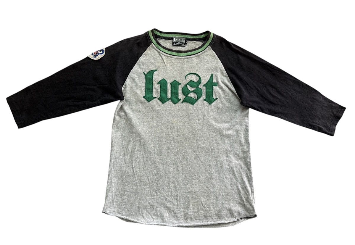 R.Newbold R NEWBOLD X twelve:ten LUST Size US M / EU 48-50 / 2 - 1 Thumbnail