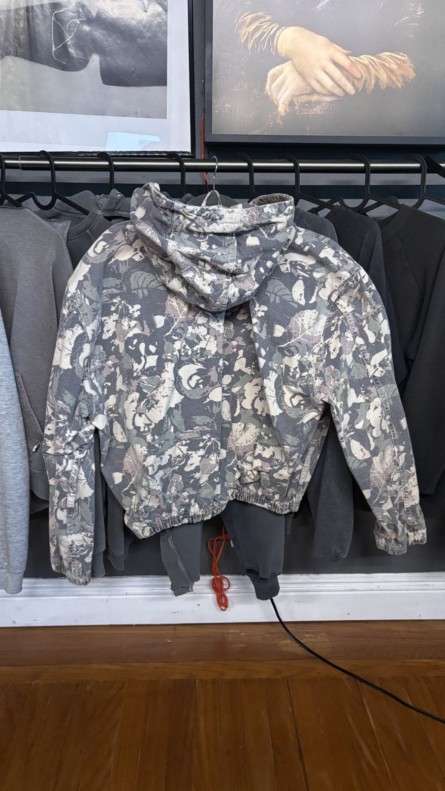 Zara Zara Camo Zip Up Jacket Size US S / EU 44-46 / 1 - 3 Thumbnail