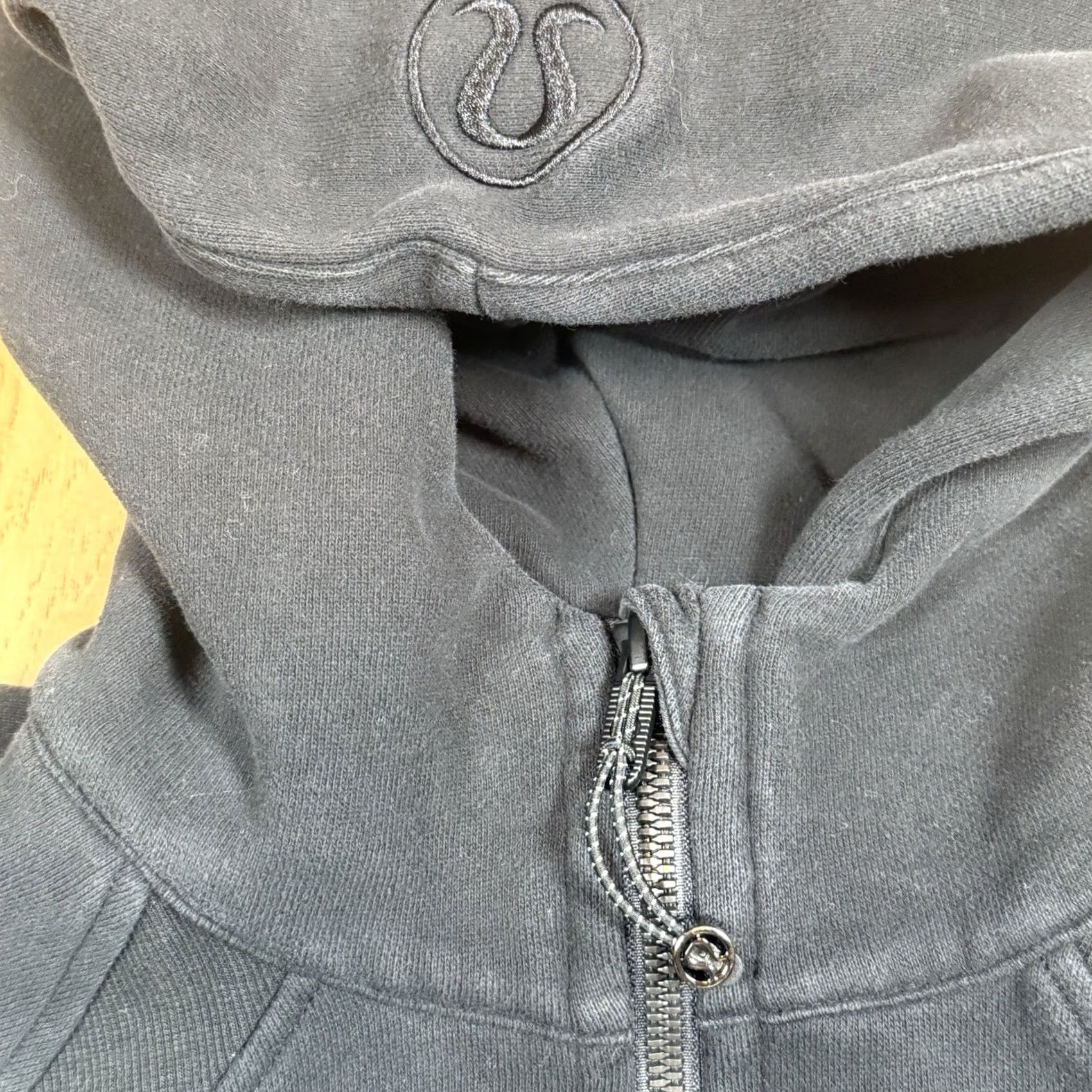 Lululemon Lululemon Scuba Hoodie XS Relaxed Black Women’s Oversized Fleece Zip Pullover Shirt Size XS / US 0-2 / IT 36-38 - 3 Thumbnail