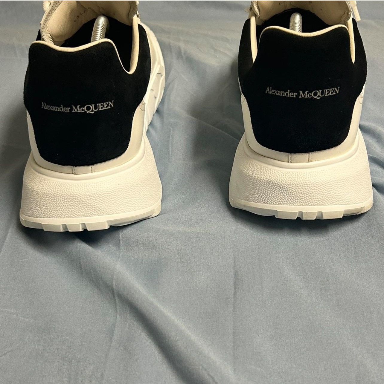 Alexander McQueen Alexander McQueen Court sneaker Size US 12 / EU 45 - 4 Thumbnail