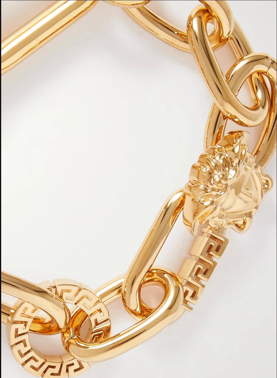 Versace Versace Gold tone Bracelet Medusa Size ONE SIZE - 2 Thumbnail