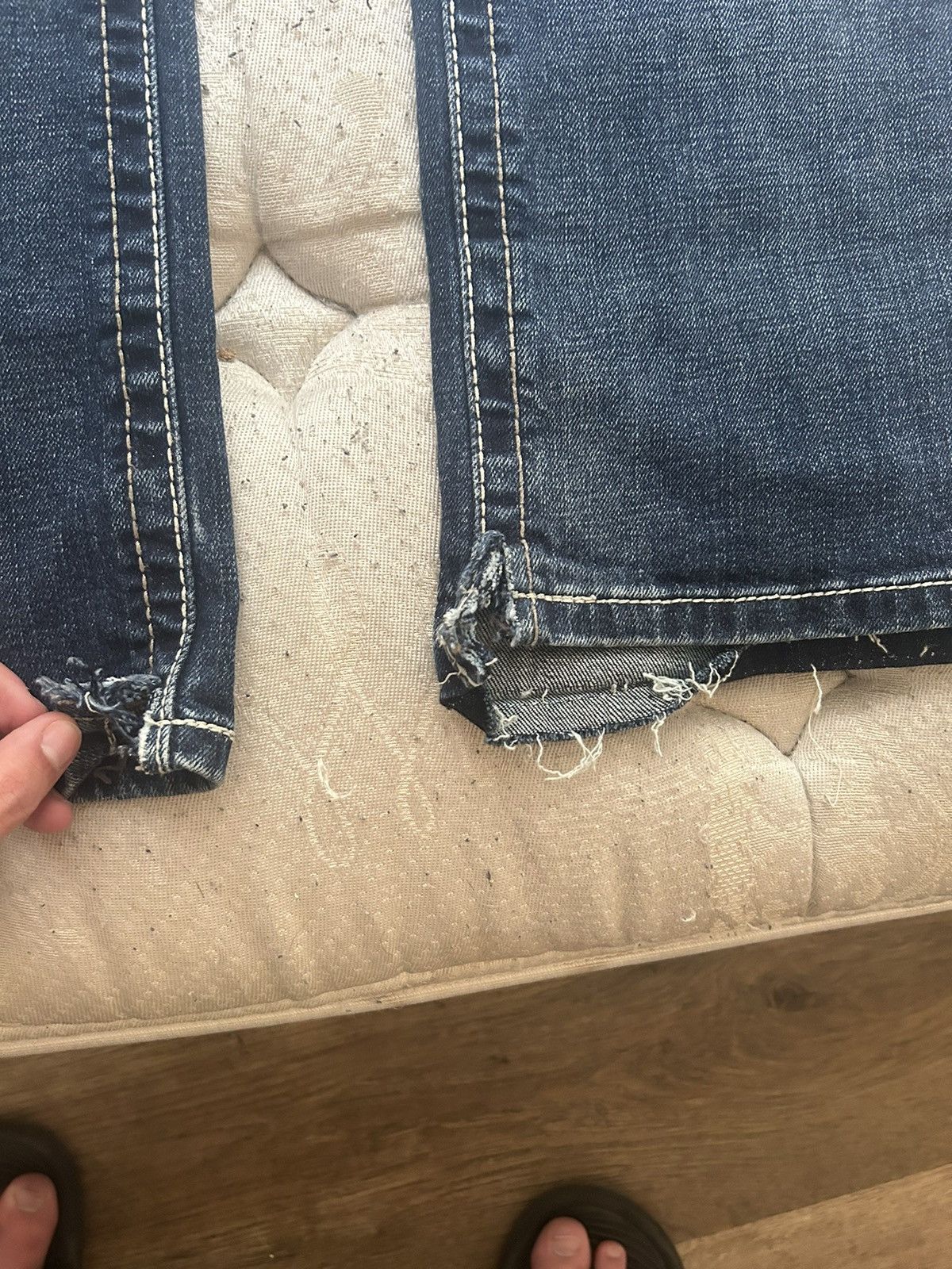 Ariat Y2K style jeans Size US 34 / EU 50 - 5 Thumbnail