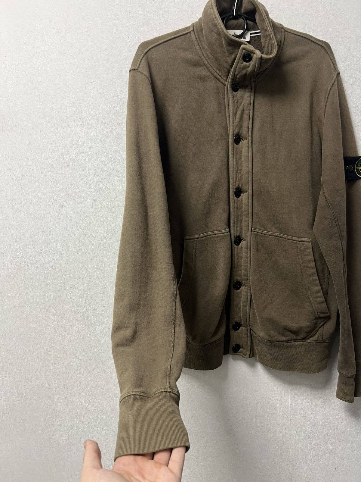Stone Island Vintage Stone Island Sweater Size US L / EU 52-54 / 3 - 3 Thumbnail