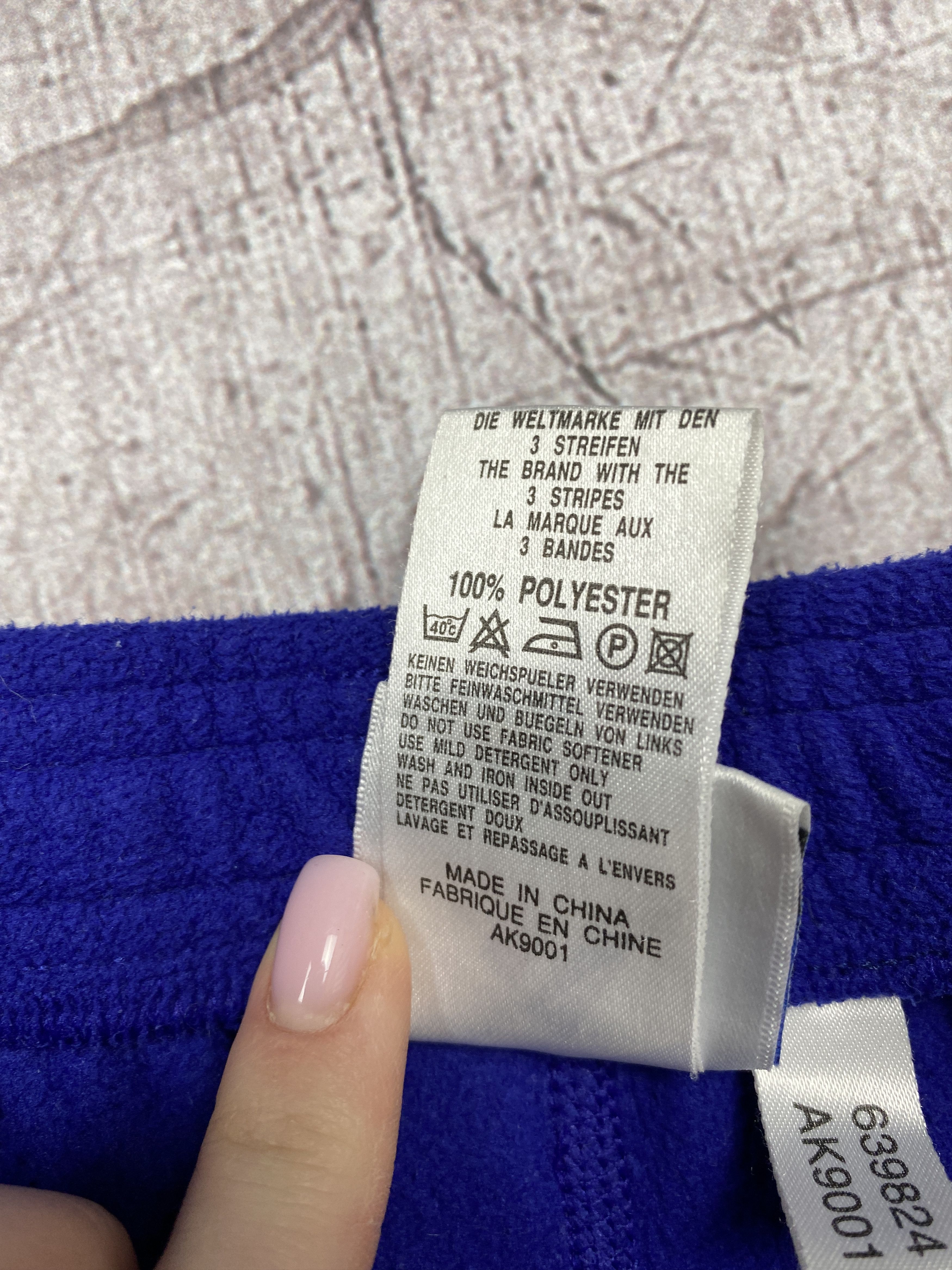 Adidas × Vintage Adidas Equipment Vintage Fleece Track Pants Size US 34 / EU 50 - 7 Thumbnail