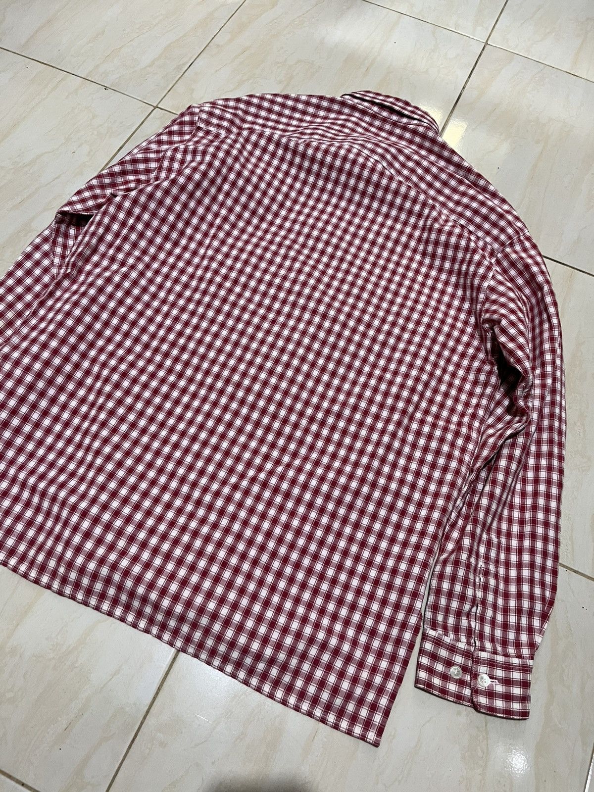 Marithe + Francois Girbaud Marithe Francois girbaud Button up Plaid Size US XL / EU 56 / 4 - 7 Thumbnail