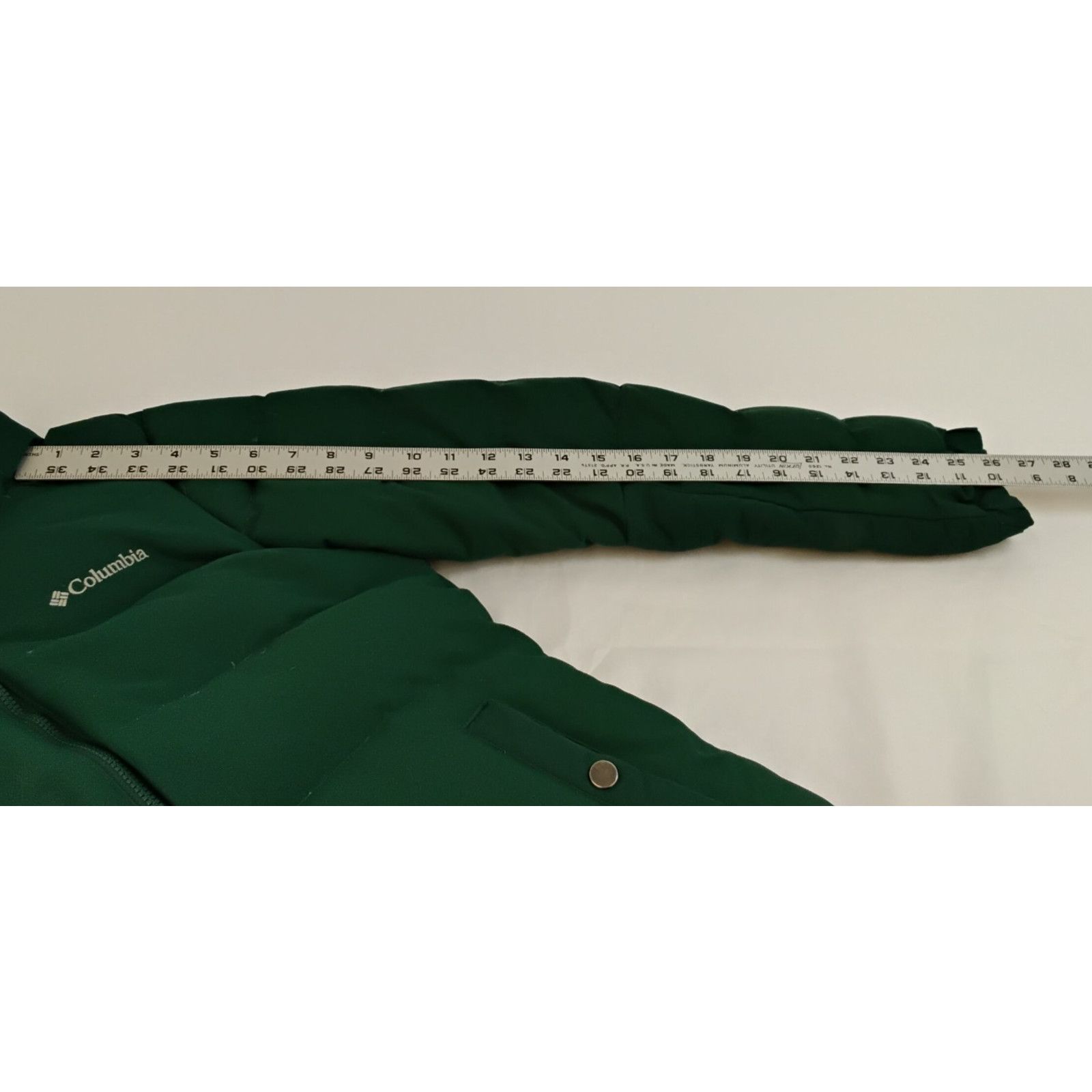 Columbia Columbia Down Puffer Jacket Women's M Green Size M / US 6-8 / IT 42-44 - 12 Thumbnail