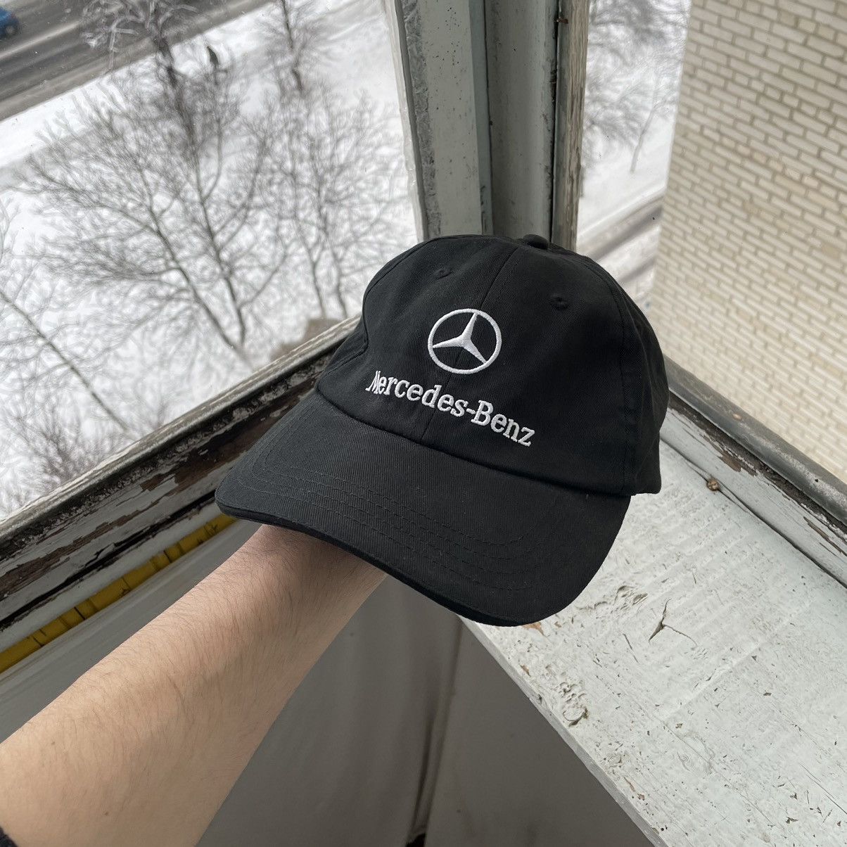 Mercedes Benz × Racing × Rare Mercedes Benz cap hat | Grailed