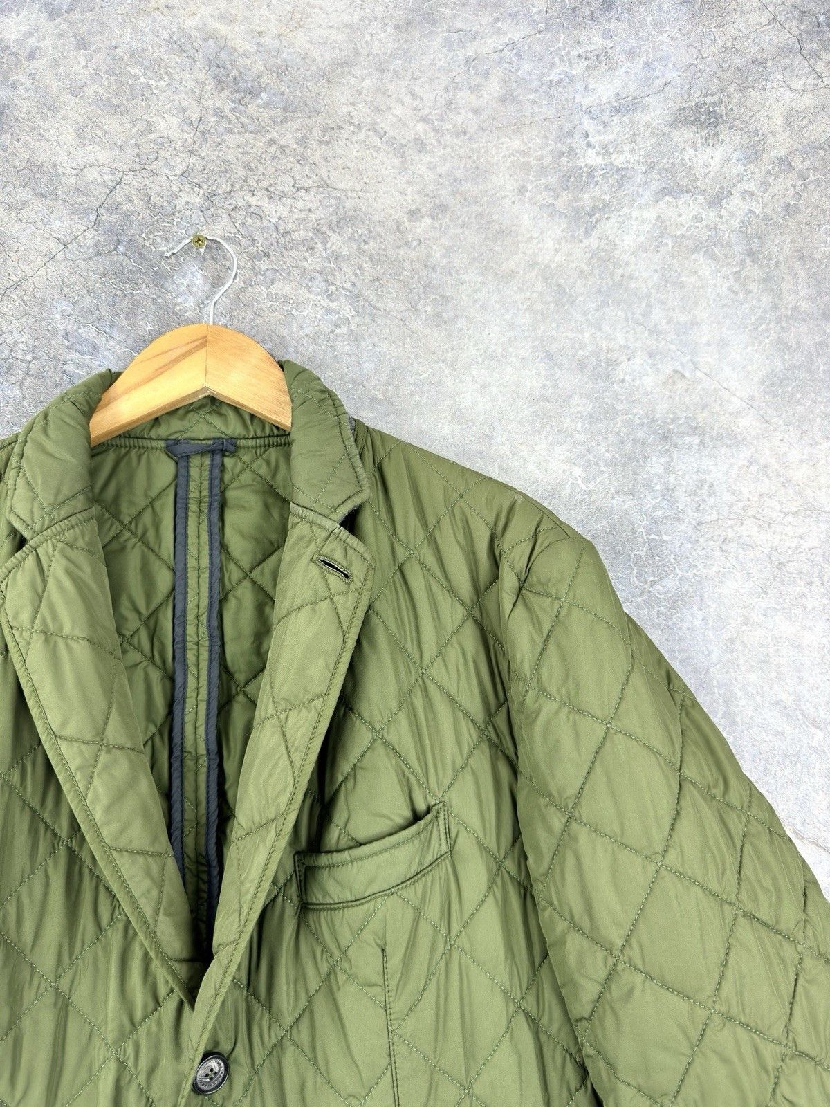 Other Waterville Mens Quilted Luxury Jacket Made in Italy Size 56 Size US XL / EU 56 / 4 - 4 Thumbnail