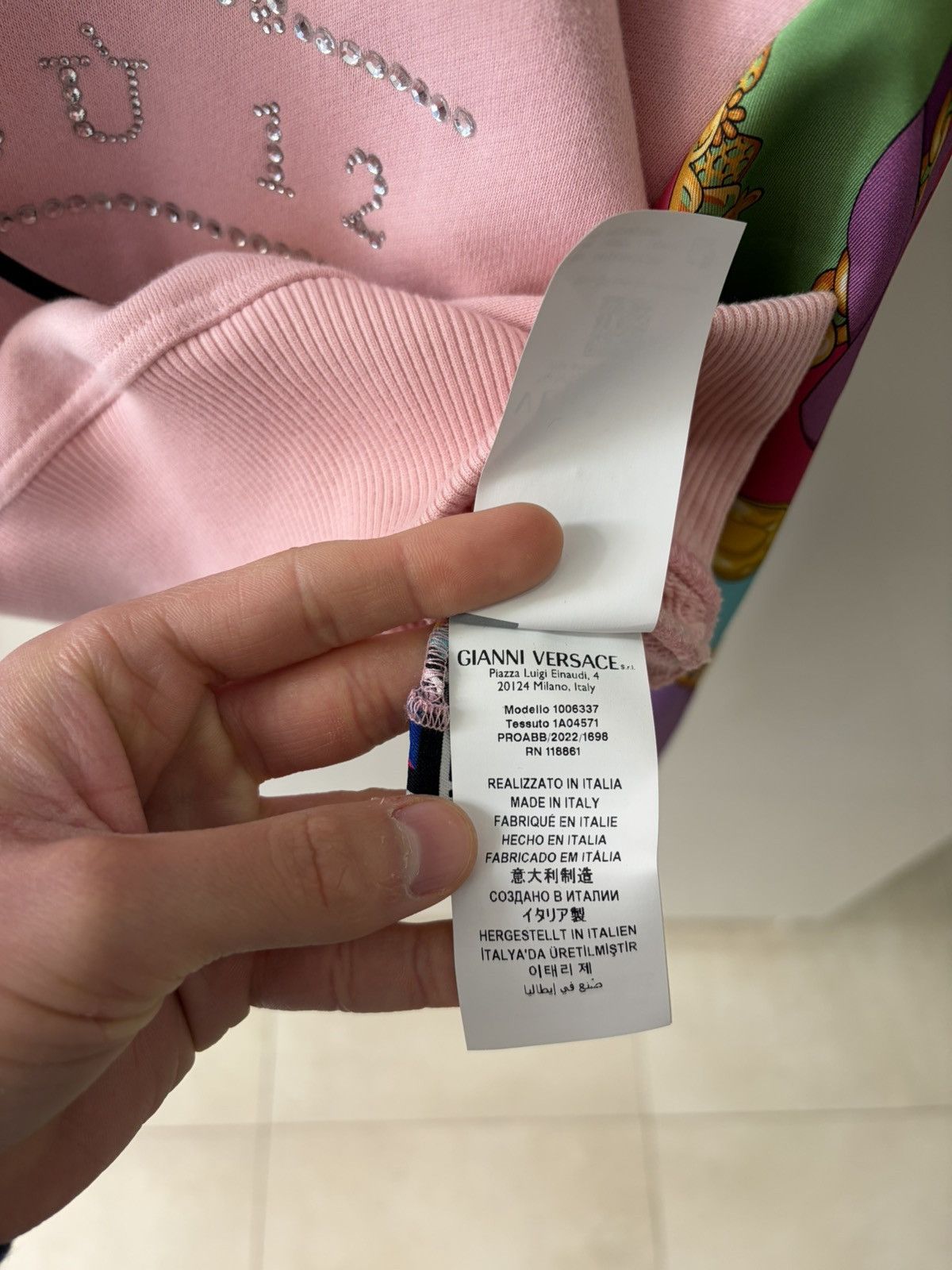 Versace Versace Women’s Hoodie Size S / US 4 / IT 40 - 11 Thumbnail
