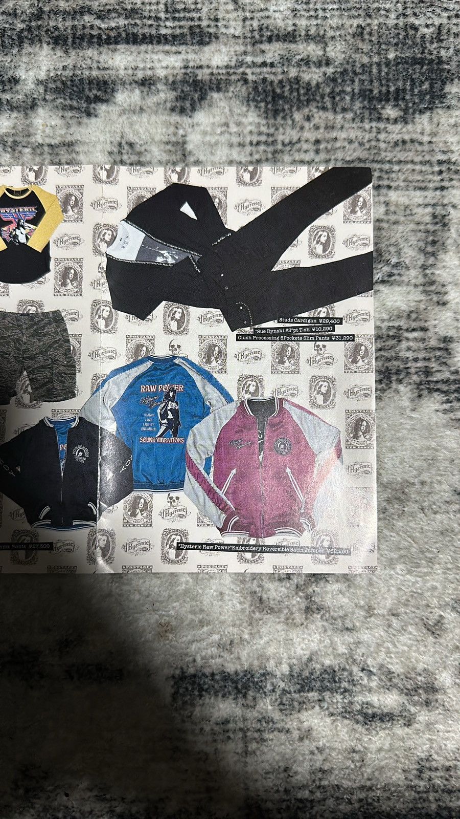 Hysteric Glamour SS06 Sample Distressed Scab Denim Size US 29 - 5 Thumbnail