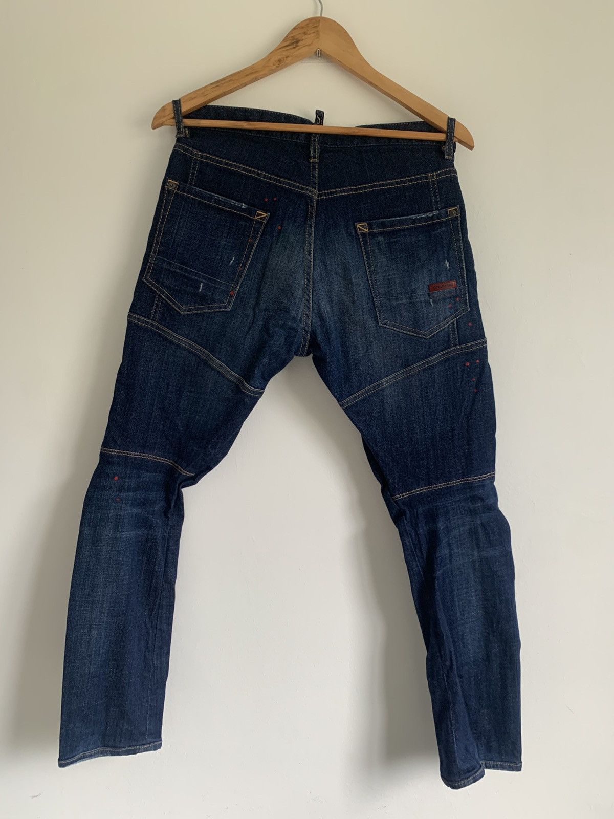 Dsquared2 Dsquared2 Distressed Jeans Size US 34 / EU 50 - 4 Thumbnail
