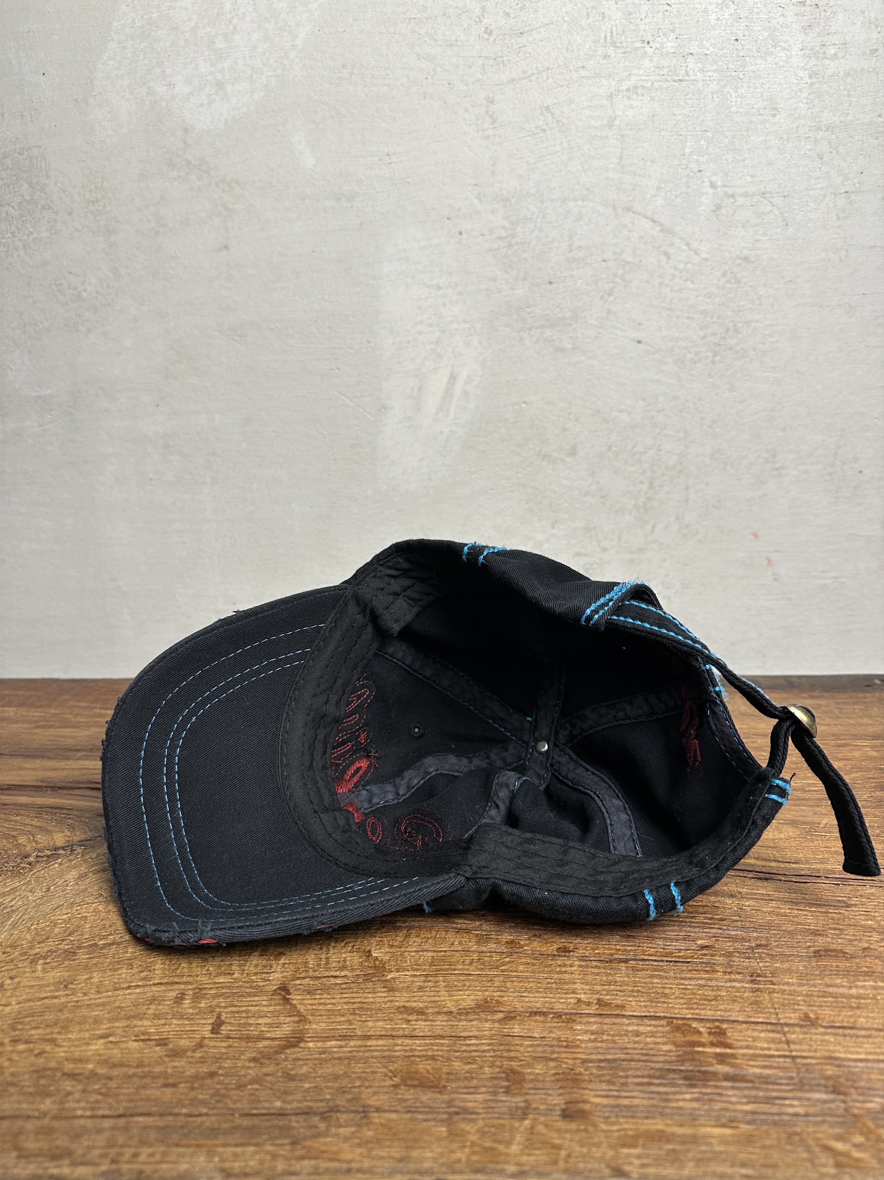 Vintage Vintage Berlin Cap Size ONE SIZE - 7 Thumbnail