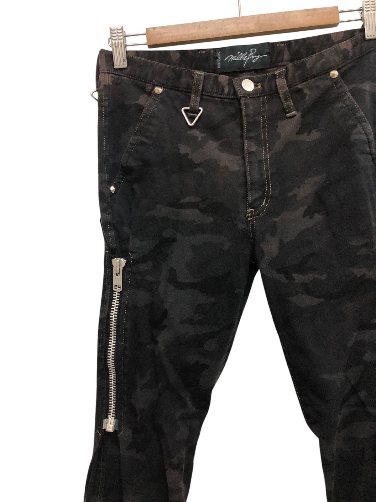 Seditionaries MILK BOY 🔥 CAMOUFLAGE CLASSIC SLIM BONDAGE PUNK PANTS 🇯🇵 Size US 29 - 3 Thumbnail