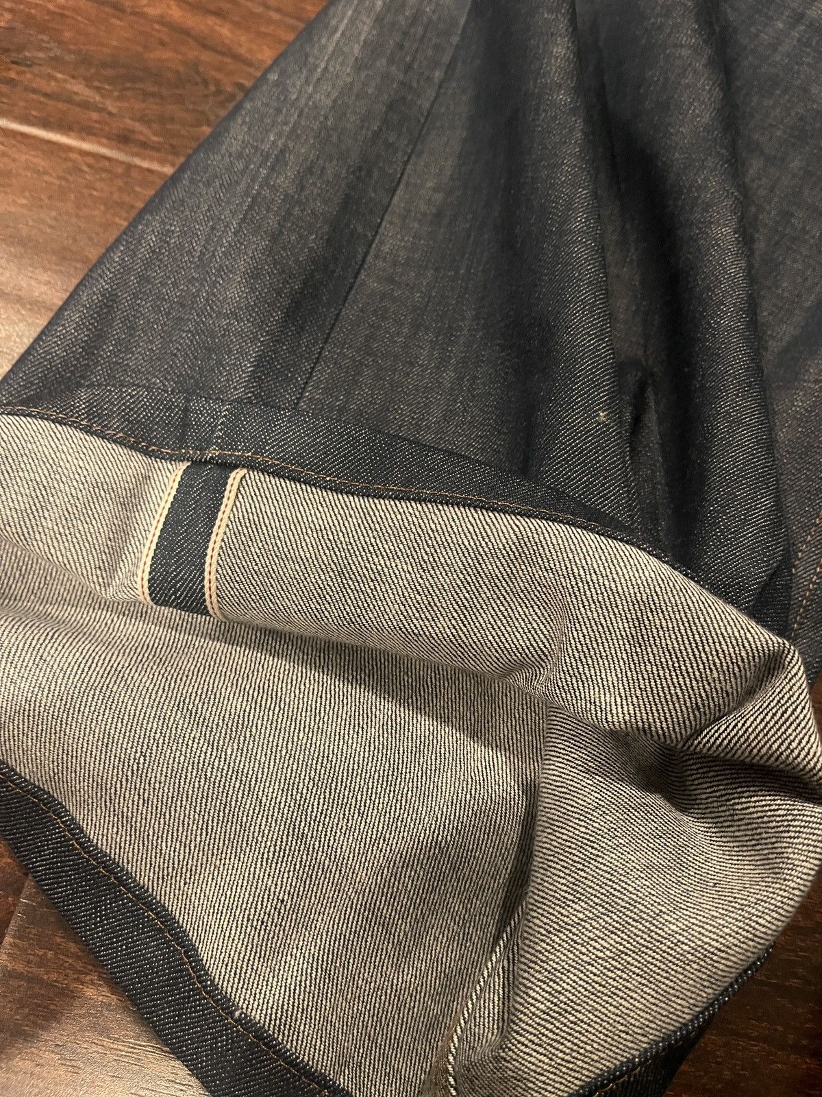 Other Discont’d indigo selvedge denim Size US 36 / EU 52 - 2 Thumbnail