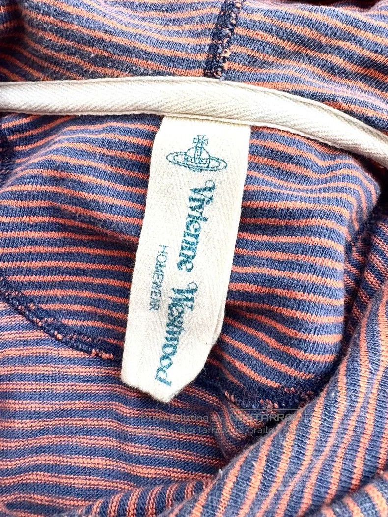 Vivienne Westwood Vivienne Westwood Vintage striped witch hat lady demon hor Size S / US 4 / IT 40 - 8 Thumbnail