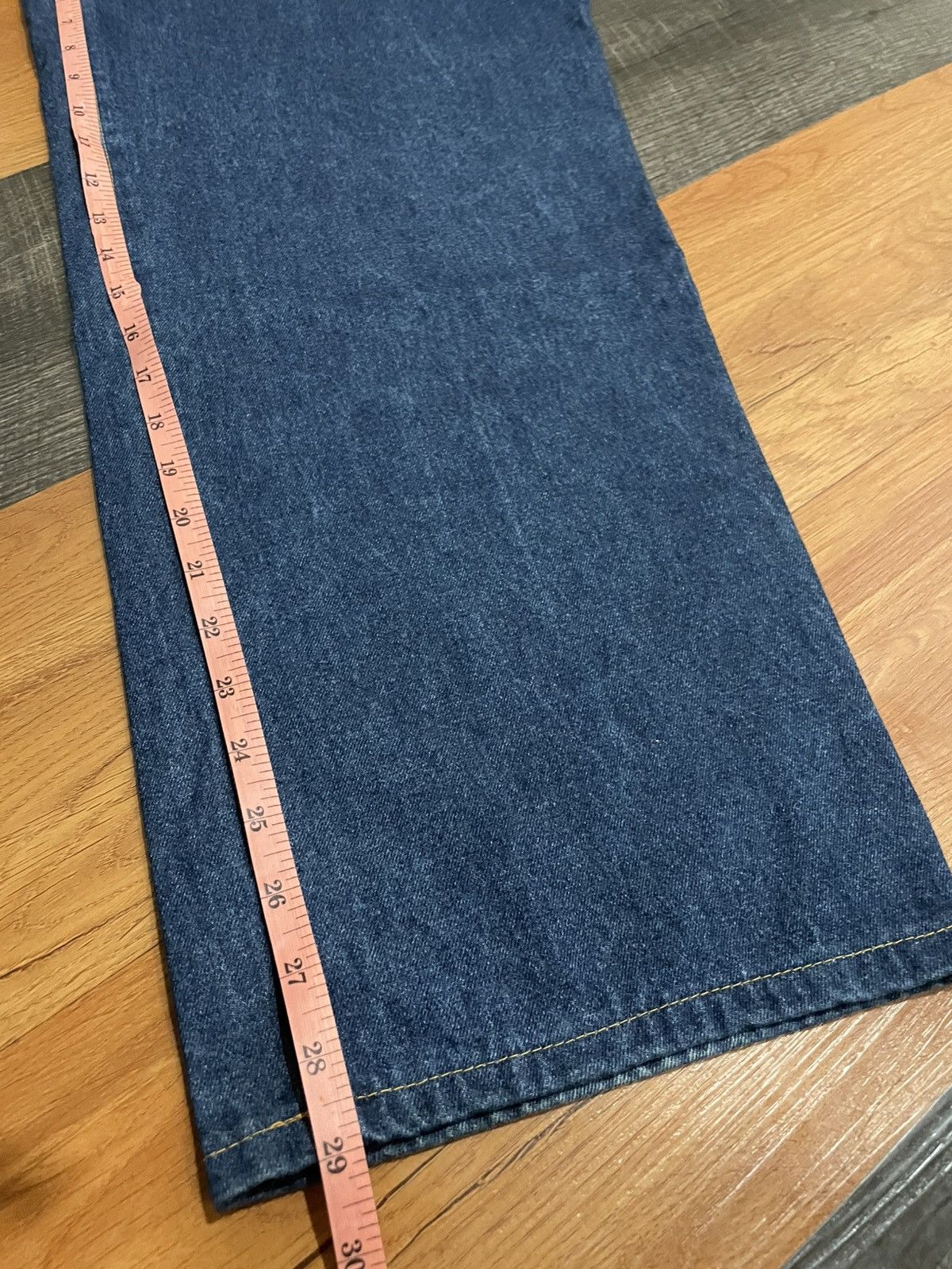 Kansai Yamamoto Kansai Man Dragon Embroidery Baggy Jeans Made in Japan Size US 38 / EU 54 - 16 Thumbnail