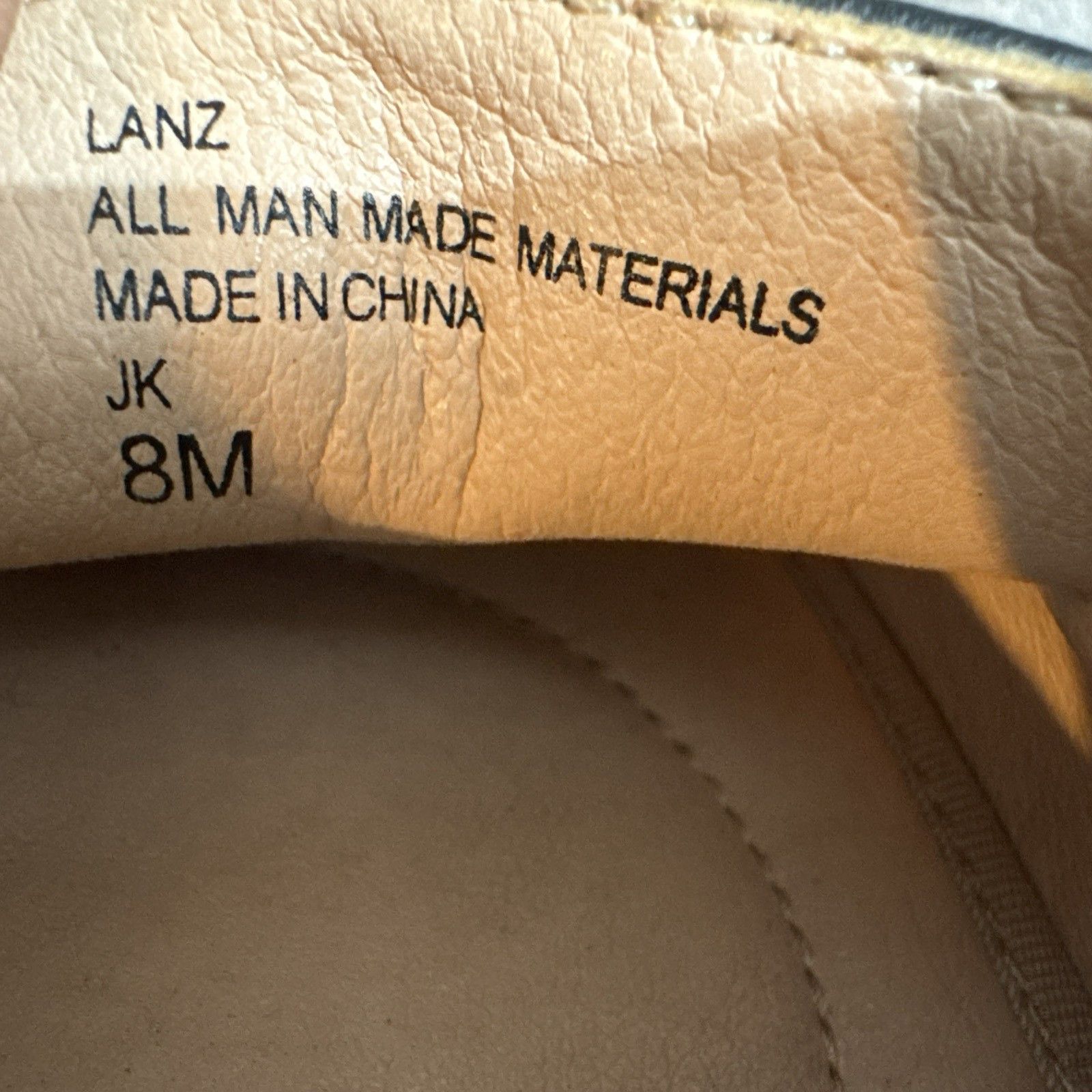 Other Adrienne Vittadini Lanz Slip On Shoes Womens 8M Retro Y2K Size US 8 / IT 38 - 11 Thumbnail