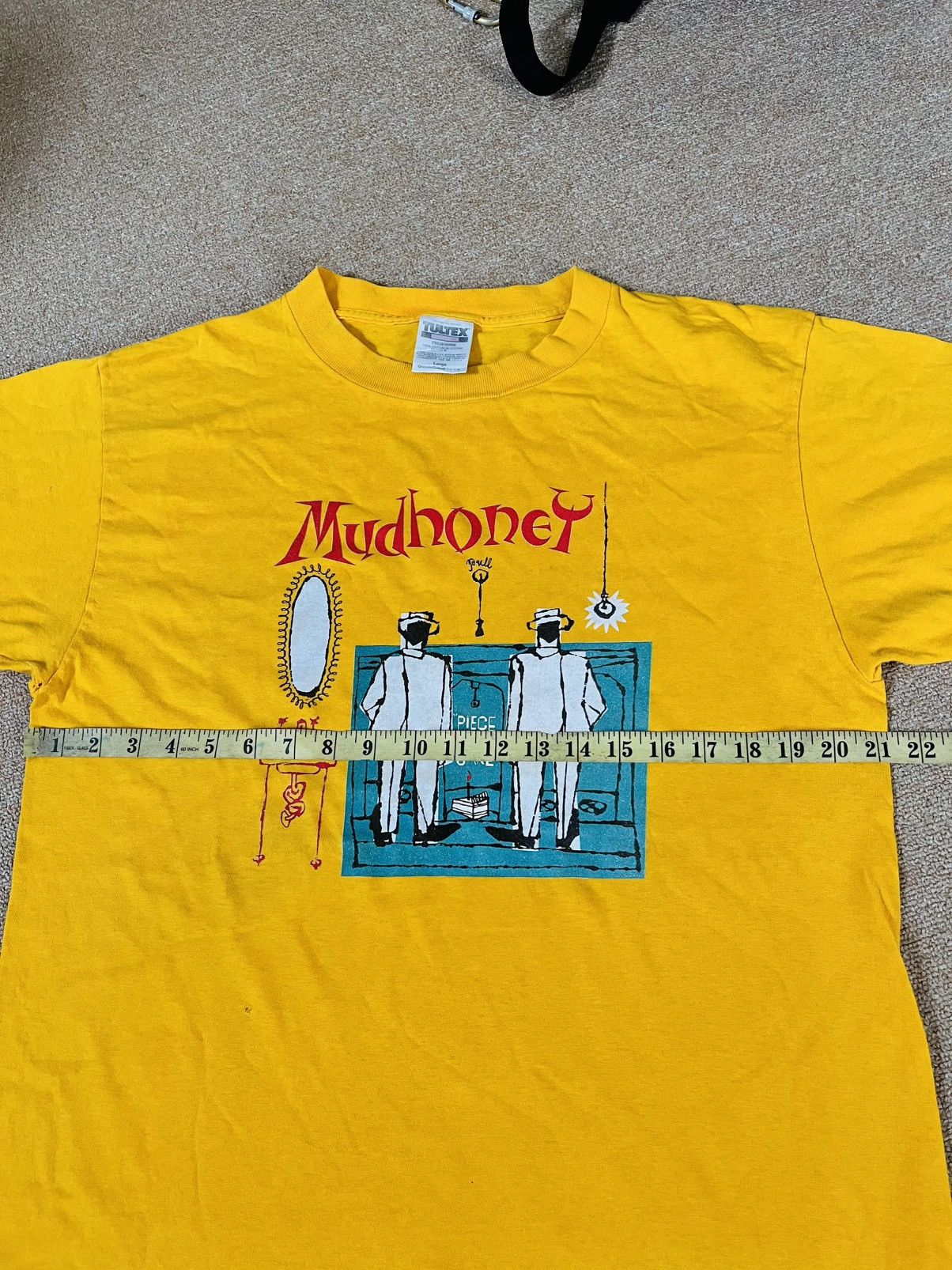 Band Tees Vtg Mudhoney Band Tees Size US L / EU 52-54 / 3 - 5 Thumbnail