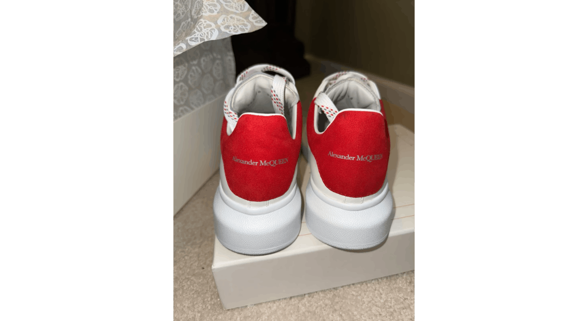 Alexander McQueen Alexander McQueen Platform Sneakers Size US 8 / IT 38 - 2 Thumbnail