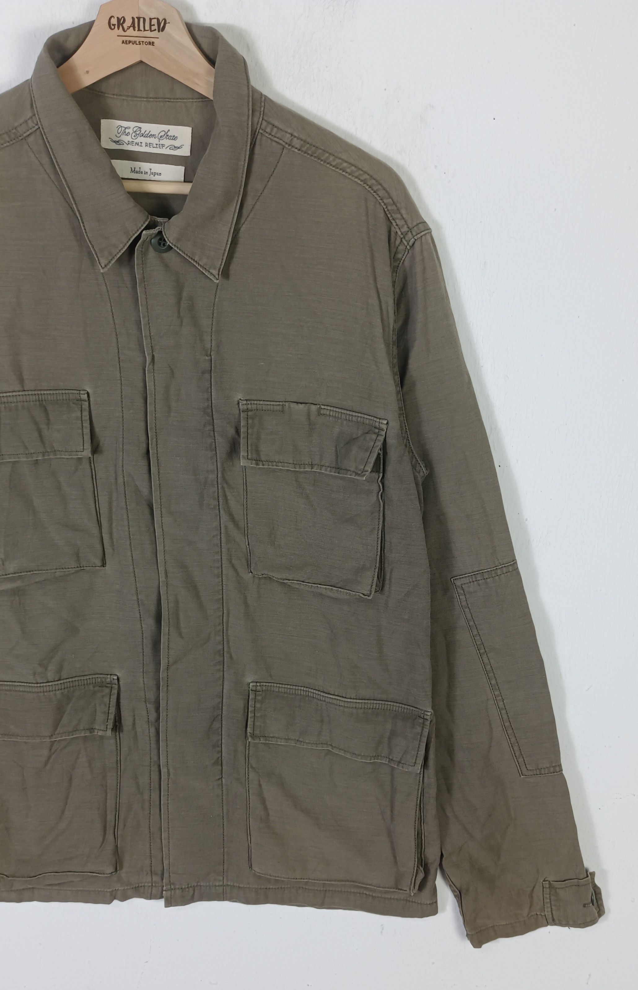Remi Relief Remi Relief Field Military Jacket Size US M / EU 48-50 / 2 - 4 Thumbnail