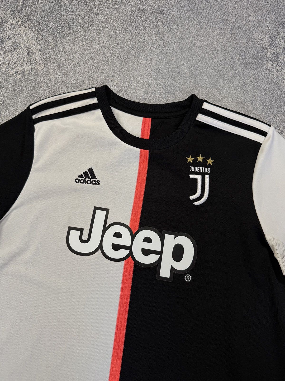 Adidas Y2k Juventus Adidas Jerseys Tee Jeep Soccer Football T-shirt Size US L / EU 52-54 / 3 - 3 Thumbnail