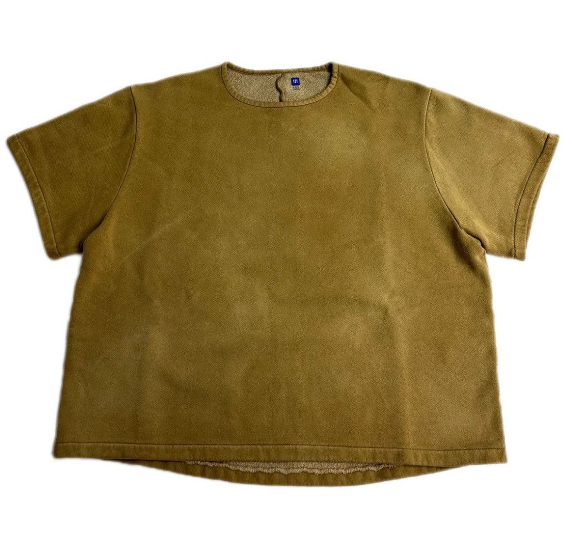 Gap × Kanye West × Yeezy UNRELEASED YEEZY GAP BALENCIAGA FLEECE YOKE TEE Size US S / EU 44-46 / 1 - 1 Thumbnail