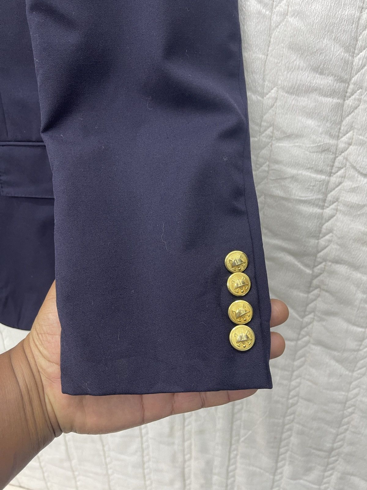 Polo Ralph Lauren × Vintage STEALS💥POLO RALPH LAUREN BLAZER THREE BUTTON Size US S / EU 44-46 / 1 - 4 Thumbnail
