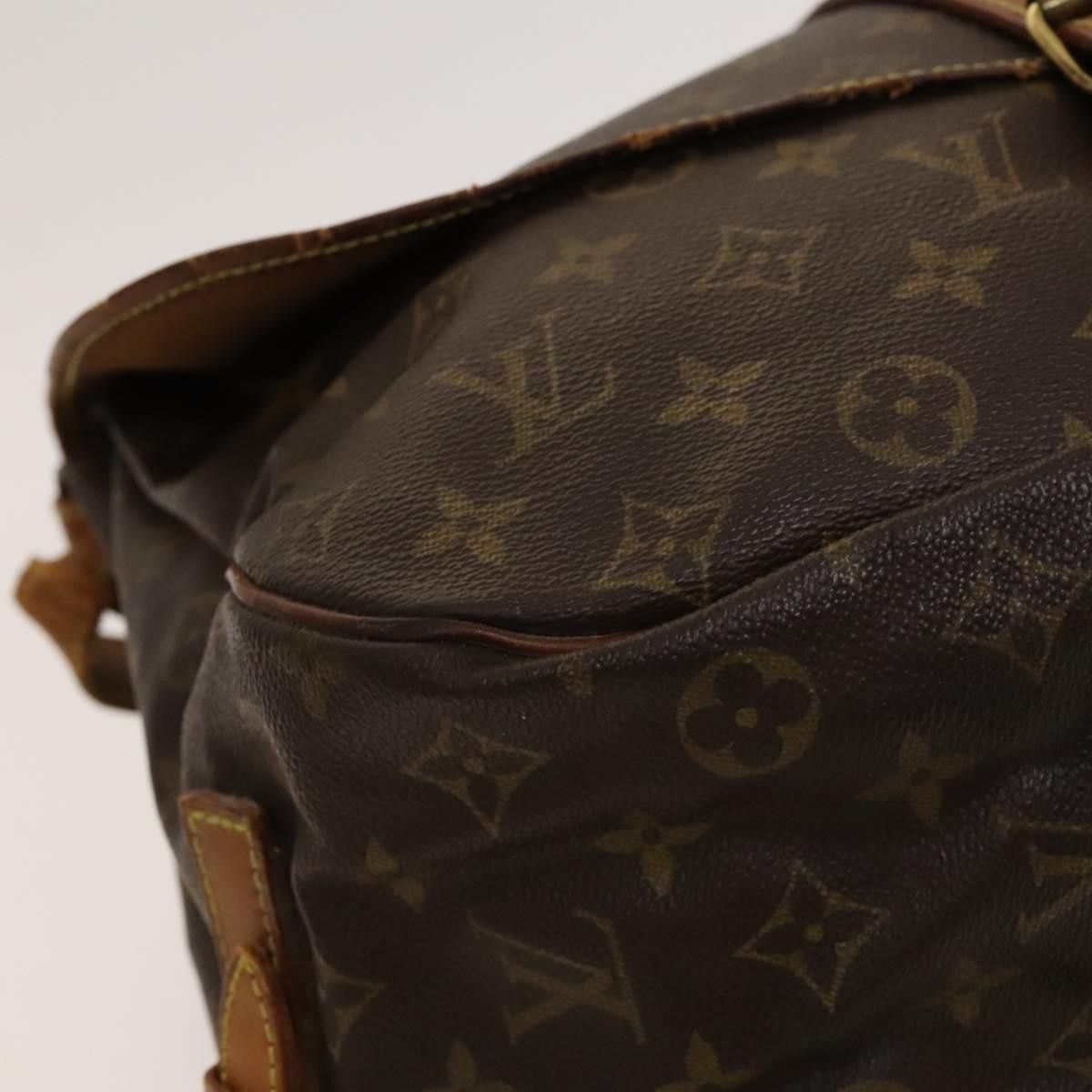 Louis Vuitton LOUIS VUITTON Monogram Saumur 30 Shoulder Bag M42256 Size ONE SIZE - 16 Thumbnail