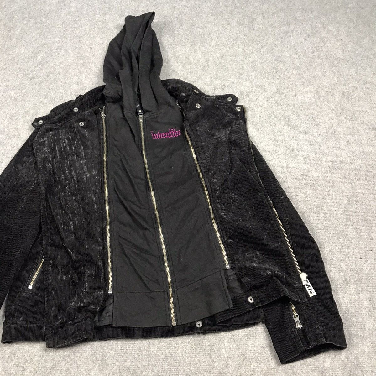If Six Was Nine IN THE ATTIC CORDUROY JAPAN IF SIX WAS NINA STYLE JACKET Size US M / EU 48-50 / 2 - 8 Thumbnail