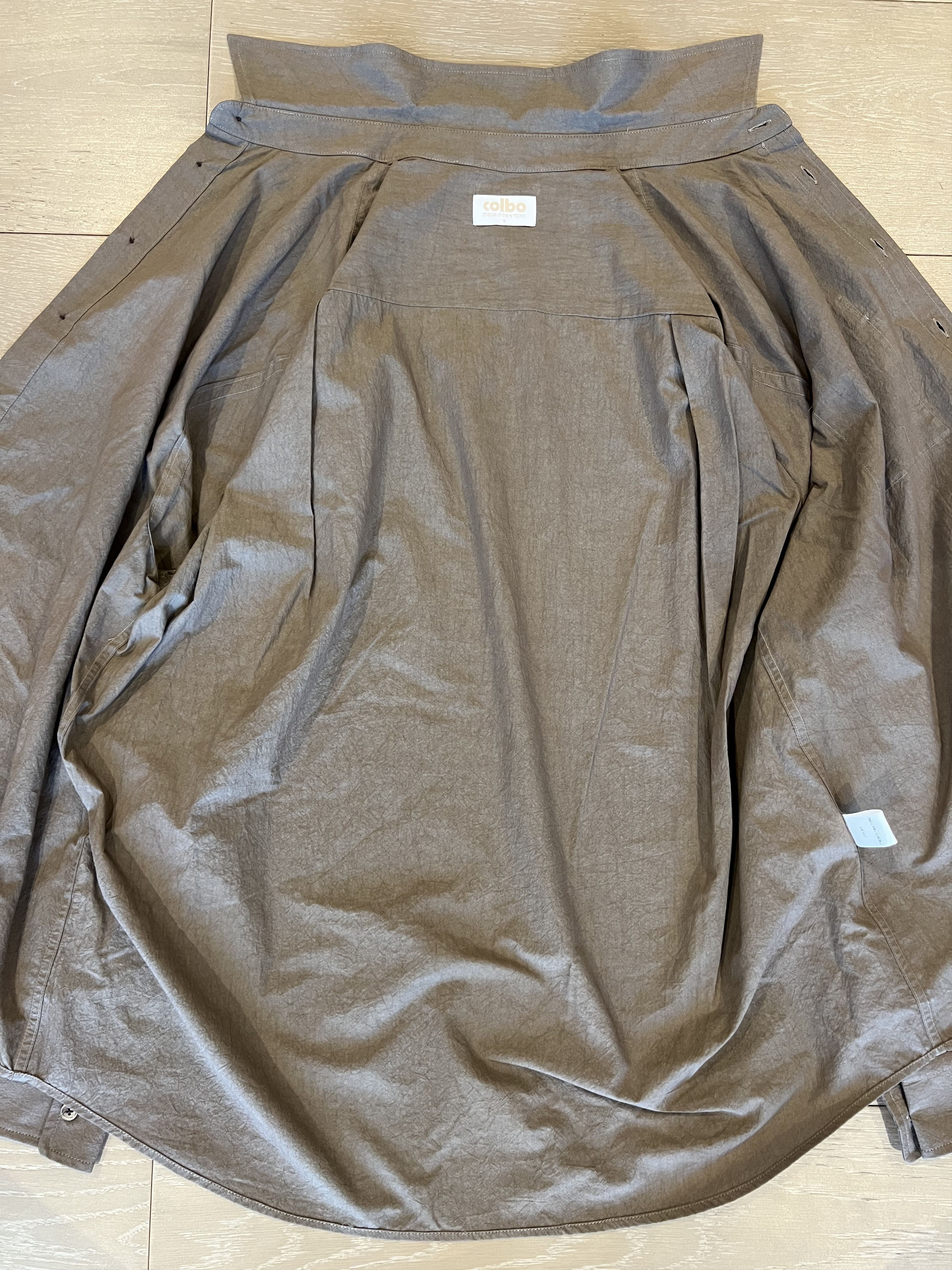 Colbo 💚 Colbo NYC TK Shirt Brown Small NEW Size US S / EU 44-46 / 1 - 13 Thumbnail