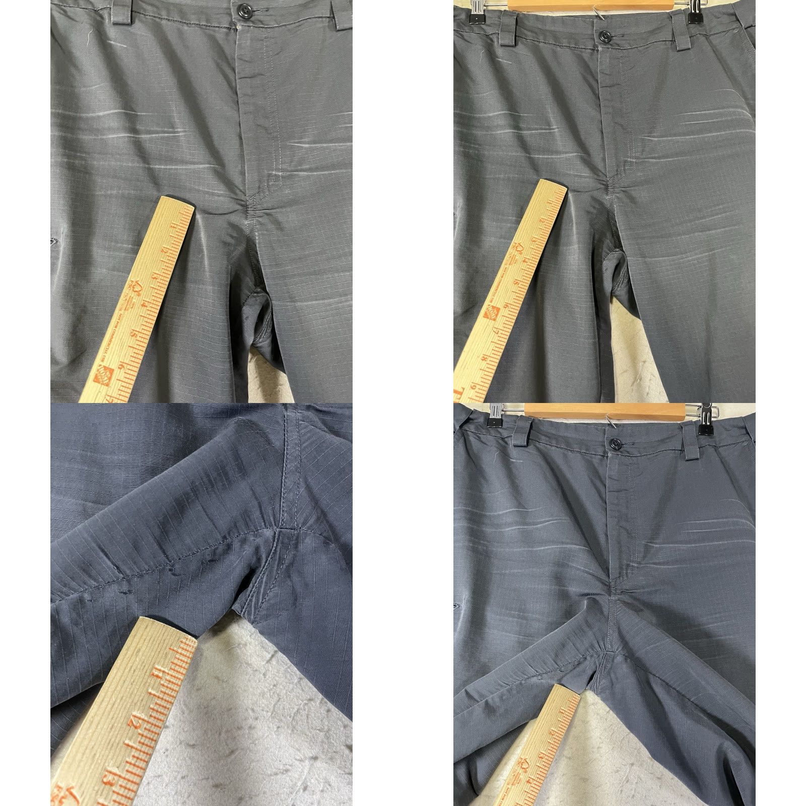 Vintage 5.11 Tactical Pants Mens 42 x 30 Gray Solid Pockets See Pics Cargo 90s Mens Size US 42 / EU 58 - 8 Thumbnail
