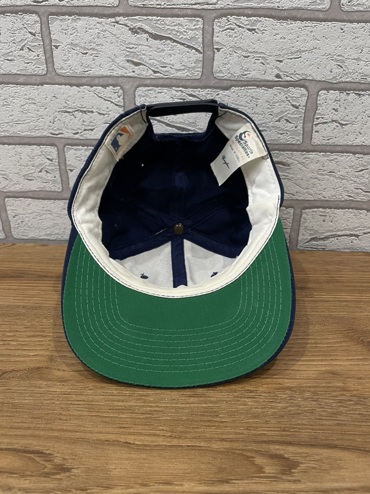 Vintage Vintage 80s 90s Houston Astros Snapback Hat cap MLB Osfa NWT Size ONE SIZE - 6 Thumbnail