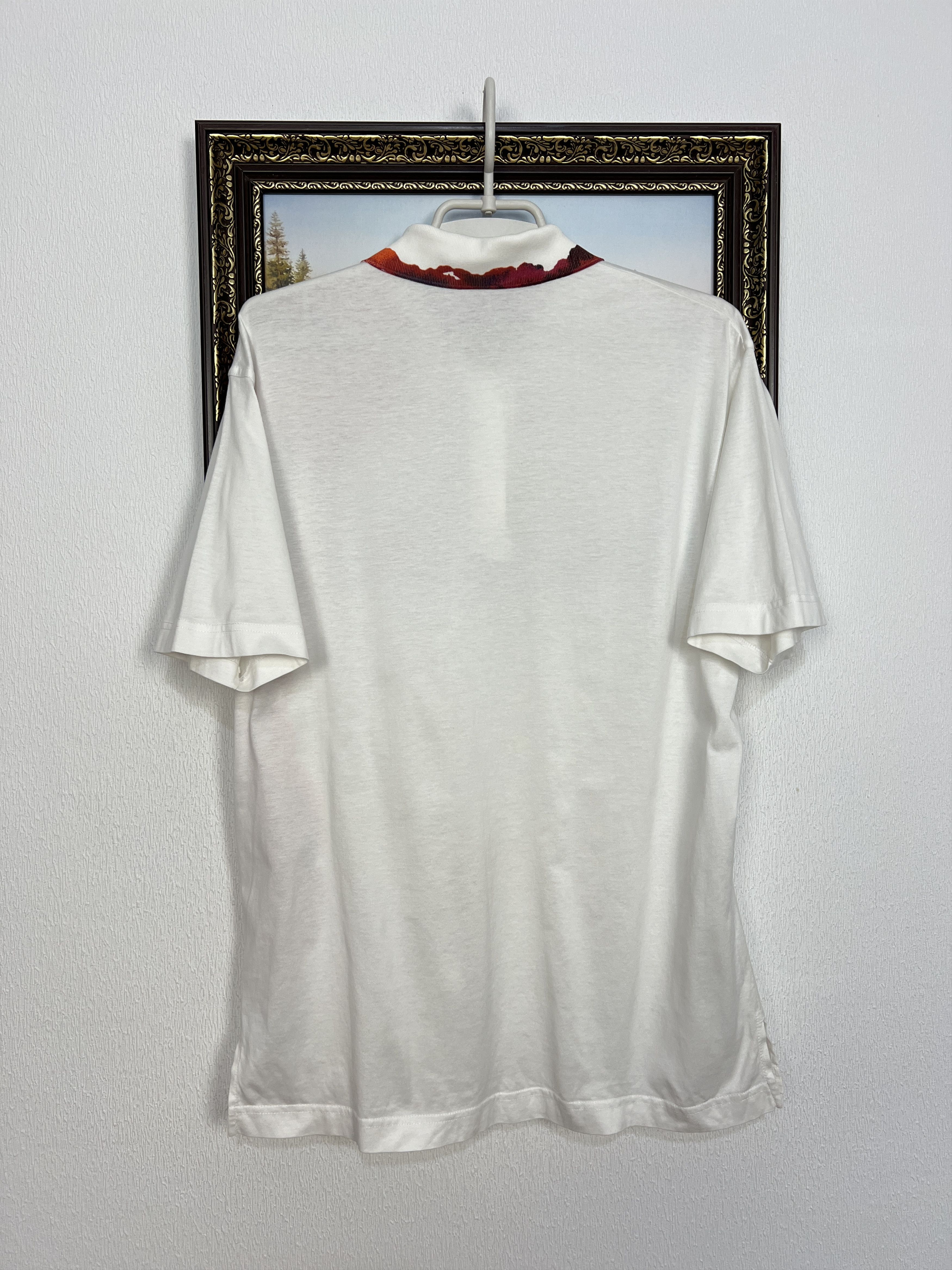 Adidas Vintage 90's Edberg Lendl Agassi Tennis Polo Shirt Trikot Size US M / EU 48-50 / 2 - 8 Thumbnail