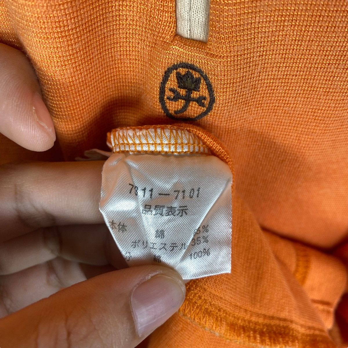 Jean Charles De Castelbajac × Vintage Vintage 90's CASTELBAJAC SPORT Half Zip Polo Shirt Size 3 Size US XL / EU 56 / 4 - 7 Thumbnail