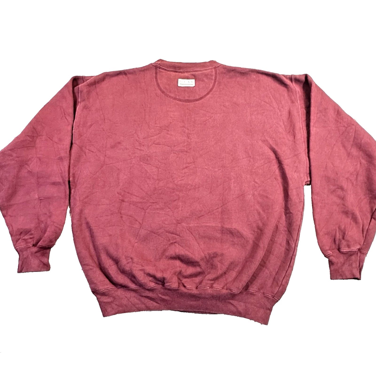 Vintage VINTAGE Gear for Sport Sweatshirt Mens Crewneck Red Cotton Misawa Air Base Japan Embroidered Logo Heavyweight Small S Size US S / EU 44-46 / 1 - 6 Thumbnail