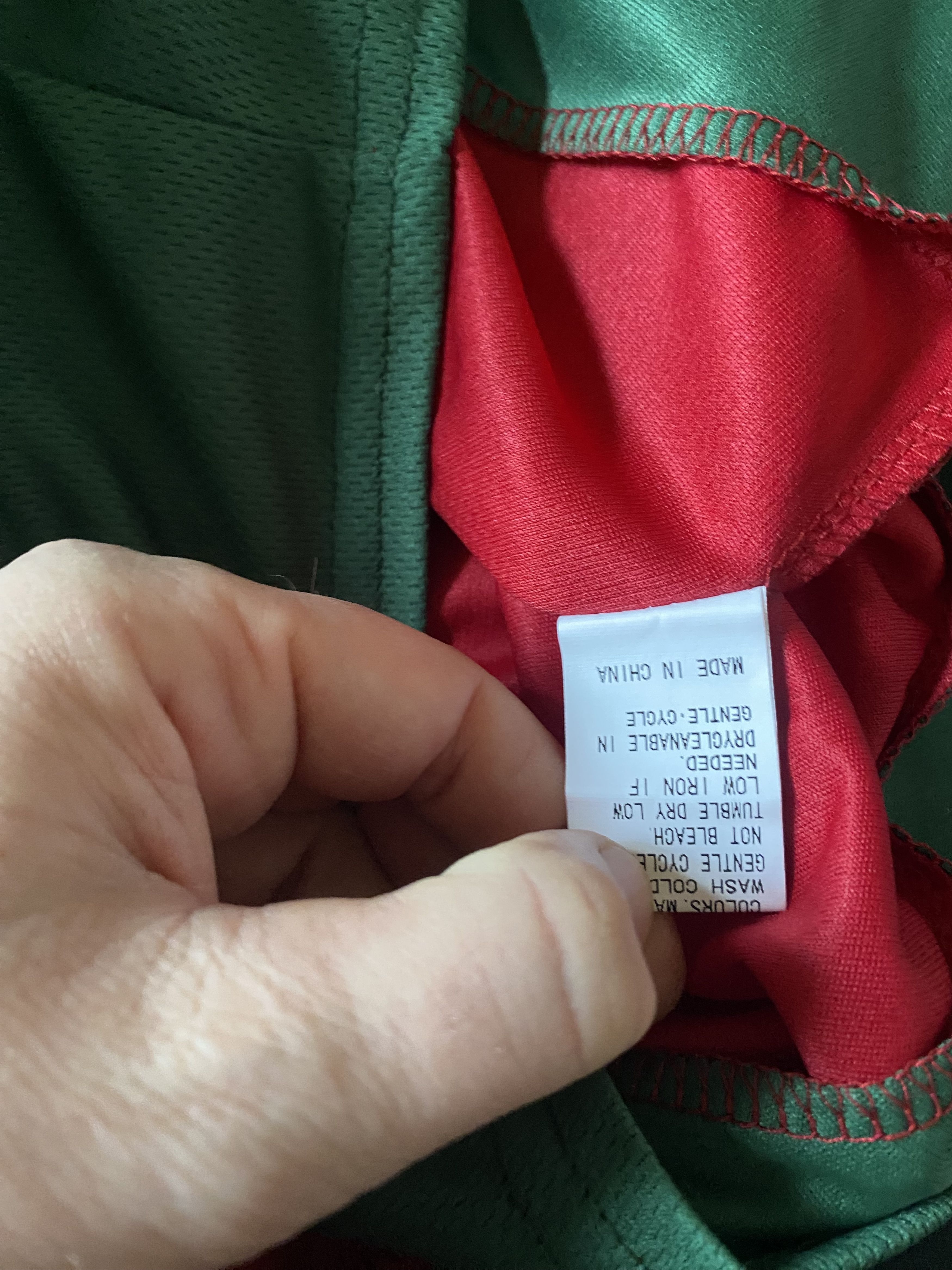Other PORTUGAL #7 RONALDO - 2022 - 2024 - children's - UNIQUE Size US XS / EU 42 / 0 - 3 Thumbnail