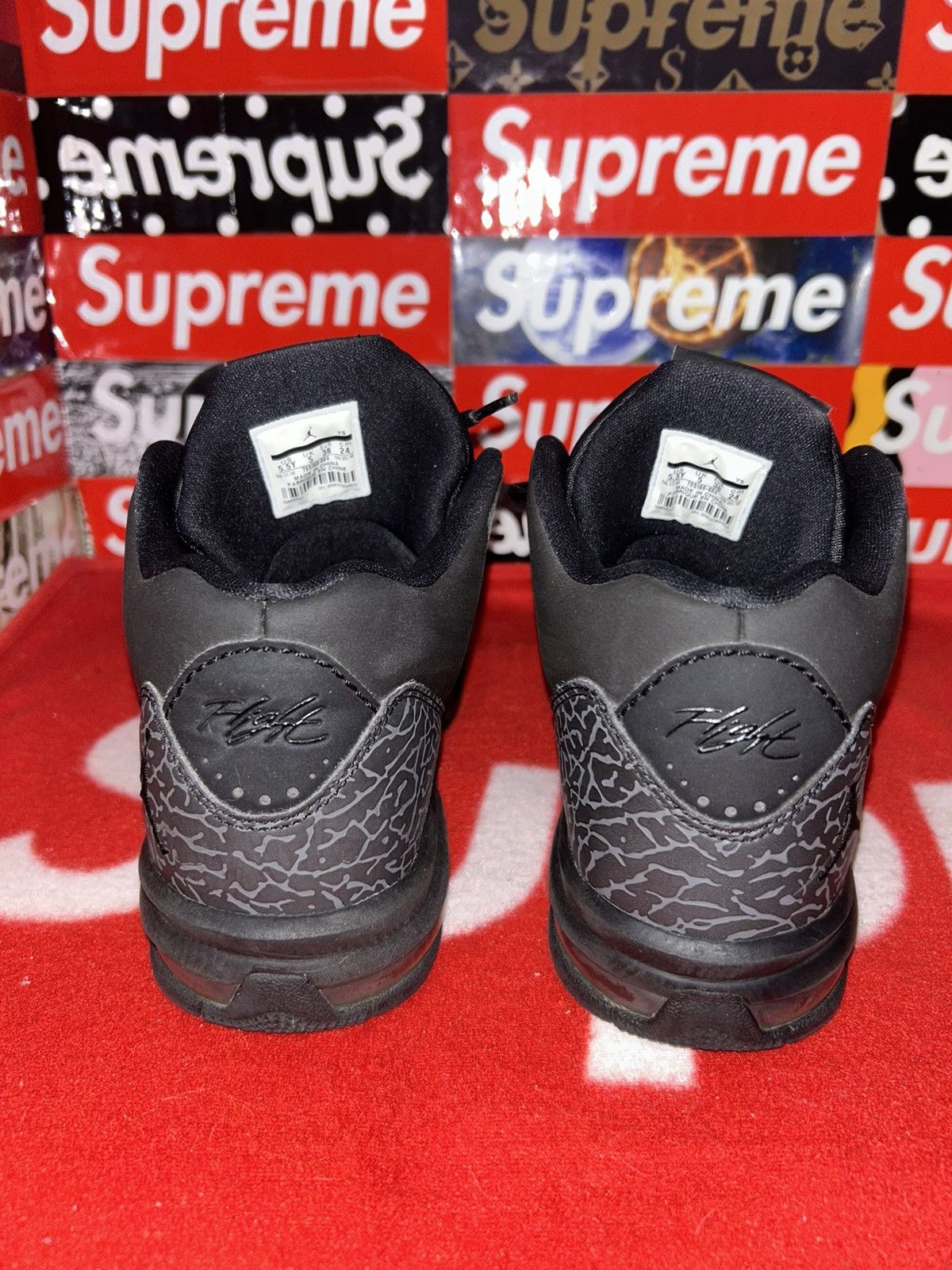 Jordan Brand Jordan Flight Origin 2 GS 705160-004 size 5.5y Size US 5.5 / EU 38 - 3 Thumbnail