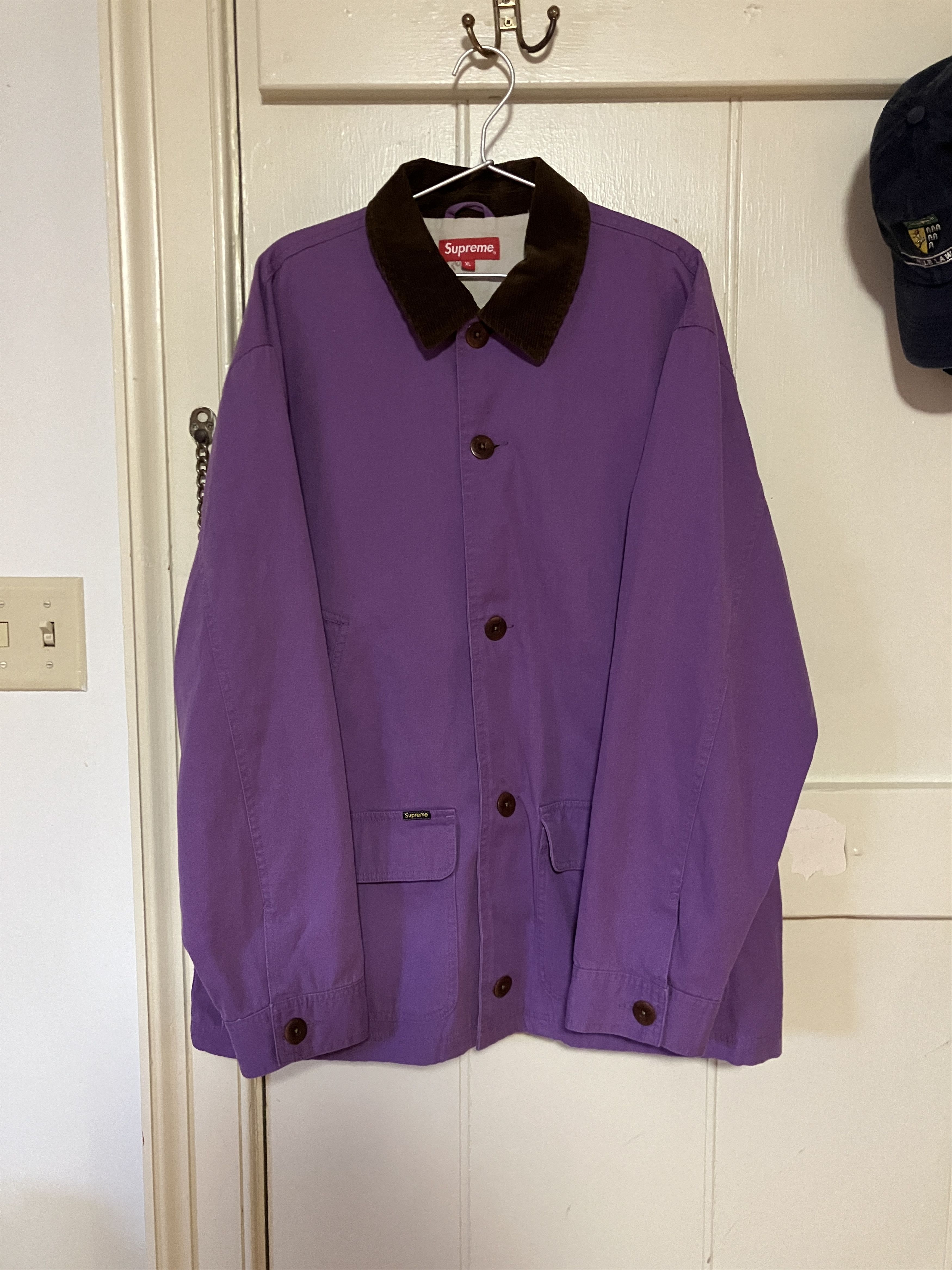 Supreme SS21 Barn Coat | Grailed