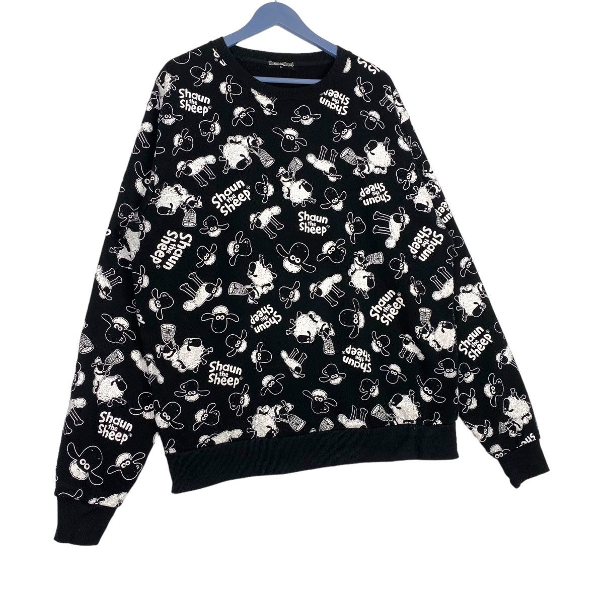 Designer × Vintage ShaunThe Sheep Full Print Sweatshirt Crewneck Size US XL / EU 56 / 4 - 5 Thumbnail