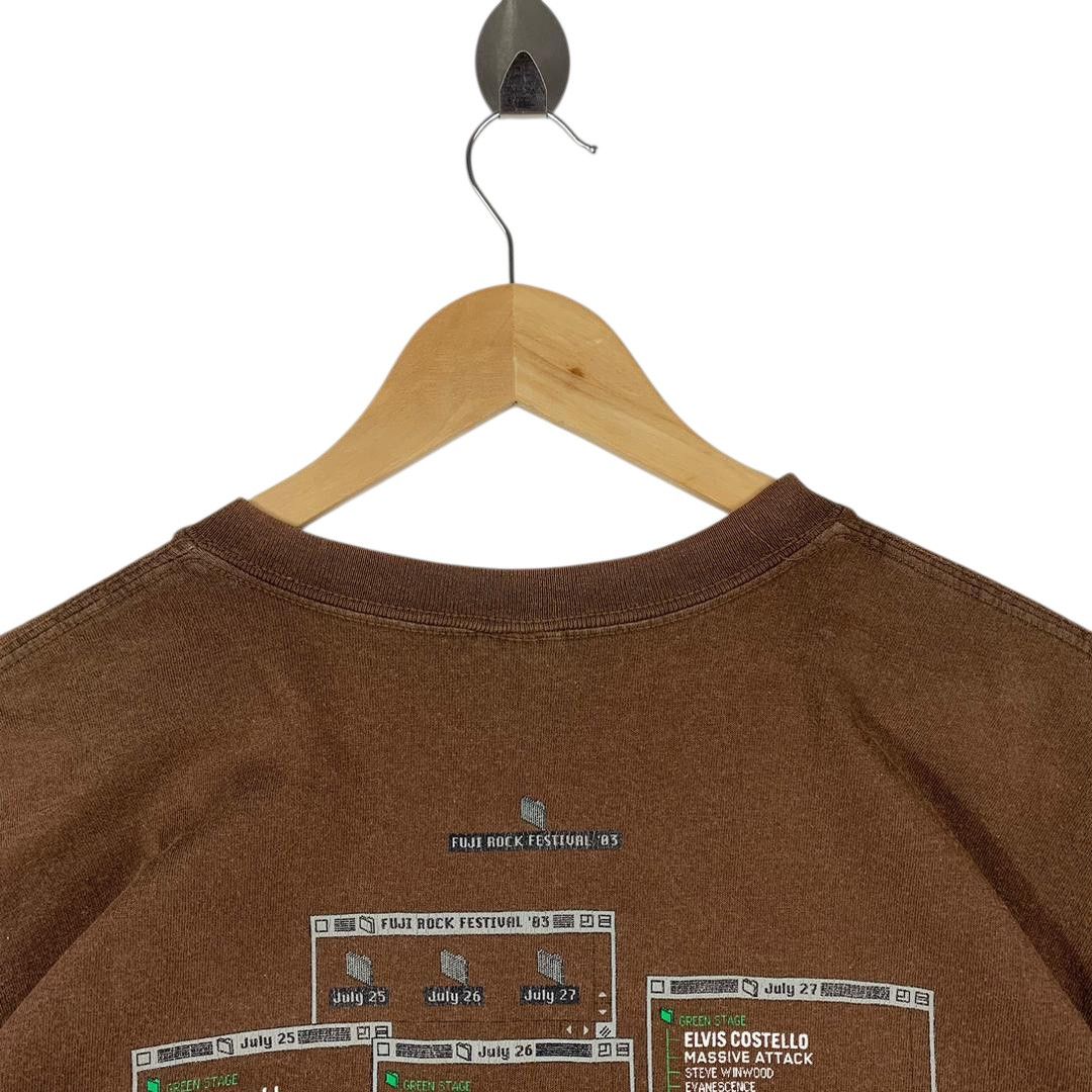 Anvil Vintage 2003 Fuji Rock Festival Tee Size US L / EU 52-54 / 3 - 9 Thumbnail